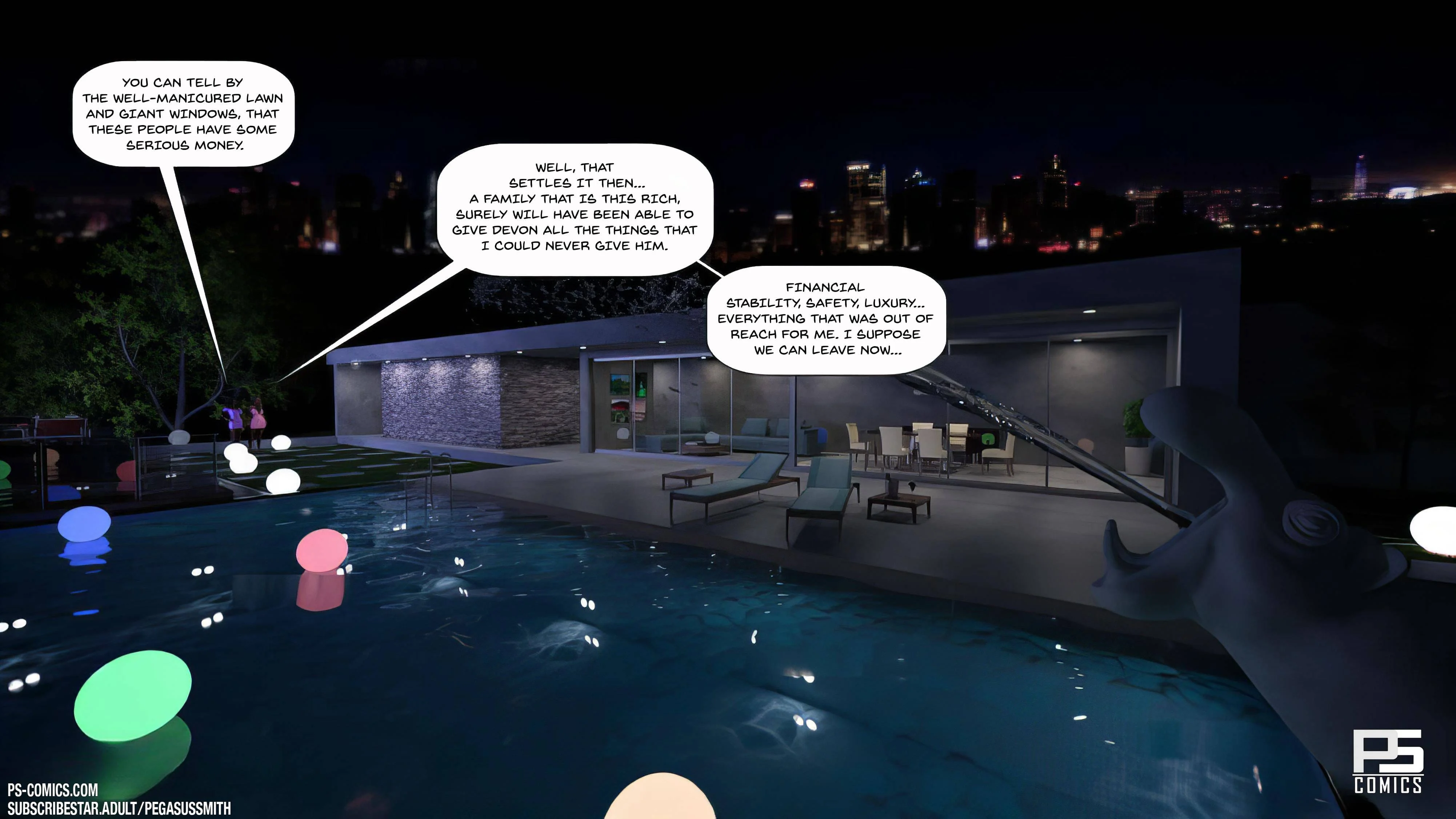 Unintended Consequences [Pegasus Smith] - Chapter 1 — Page 50