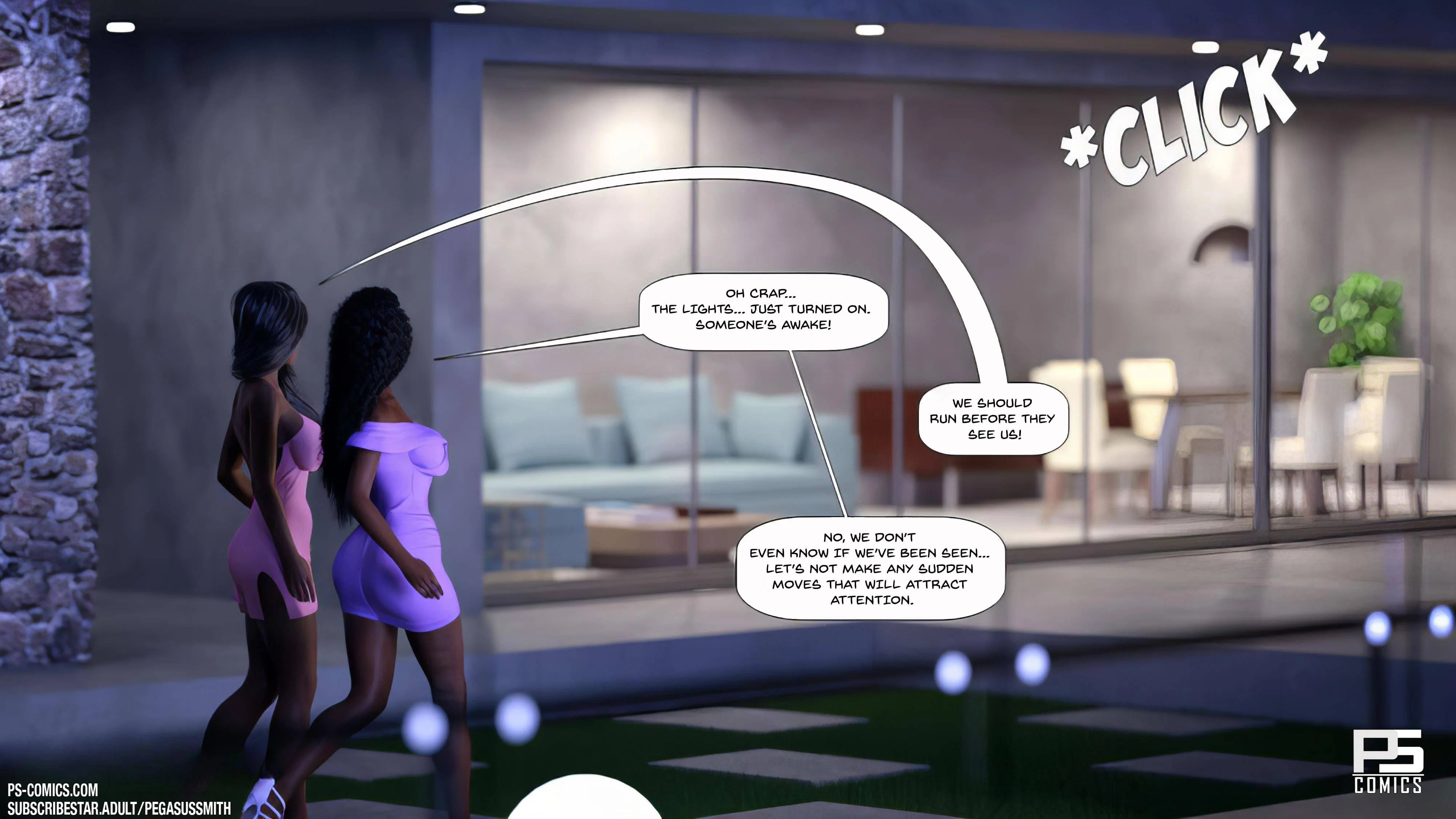 Unintended Consequences [Pegasus Smith] - Chapter 1 — Page 52