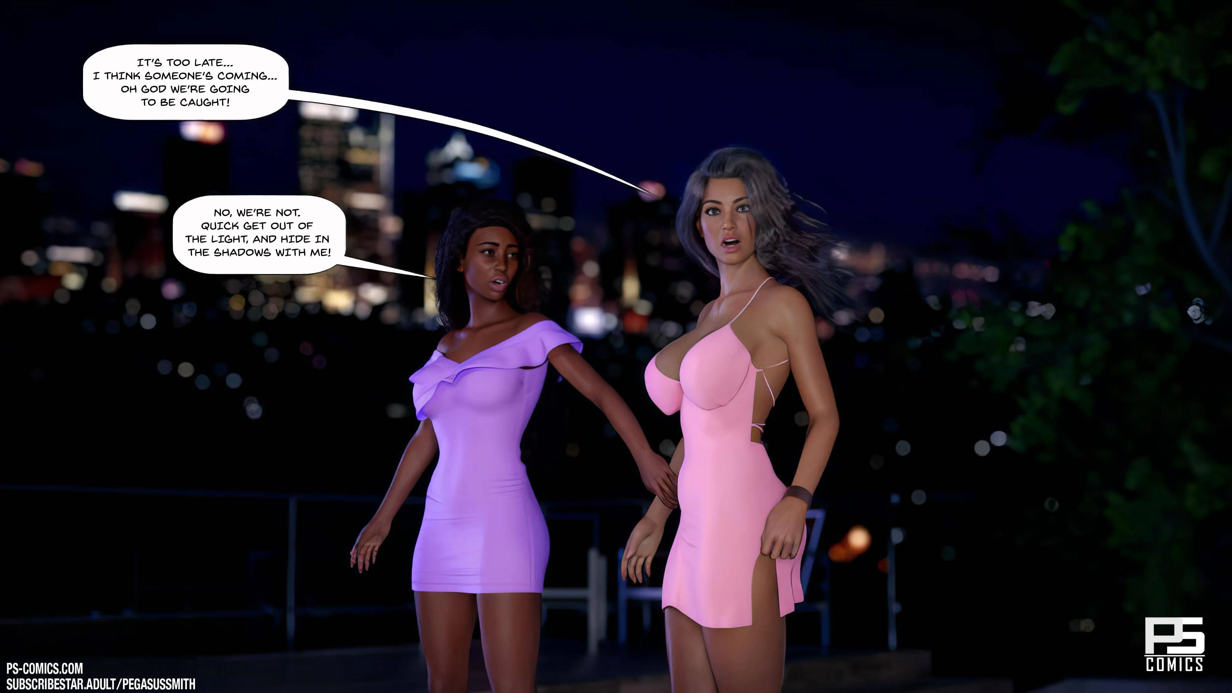 Unintended Consequences [Pegasus Smith] - Chapter 1 — Page 53