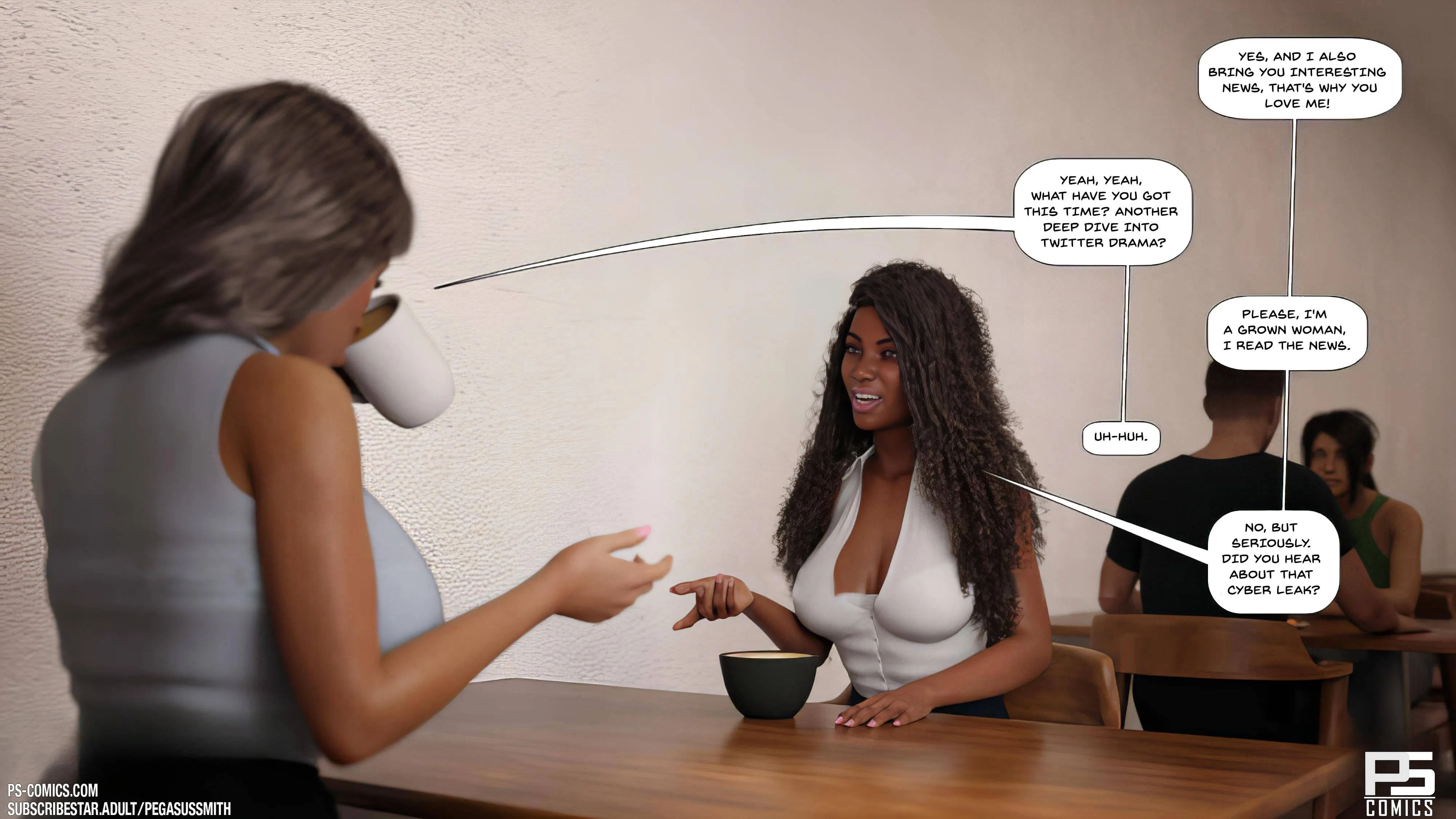 Unintended Consequences [Pegasus Smith] - Chapter 1 — Page 6