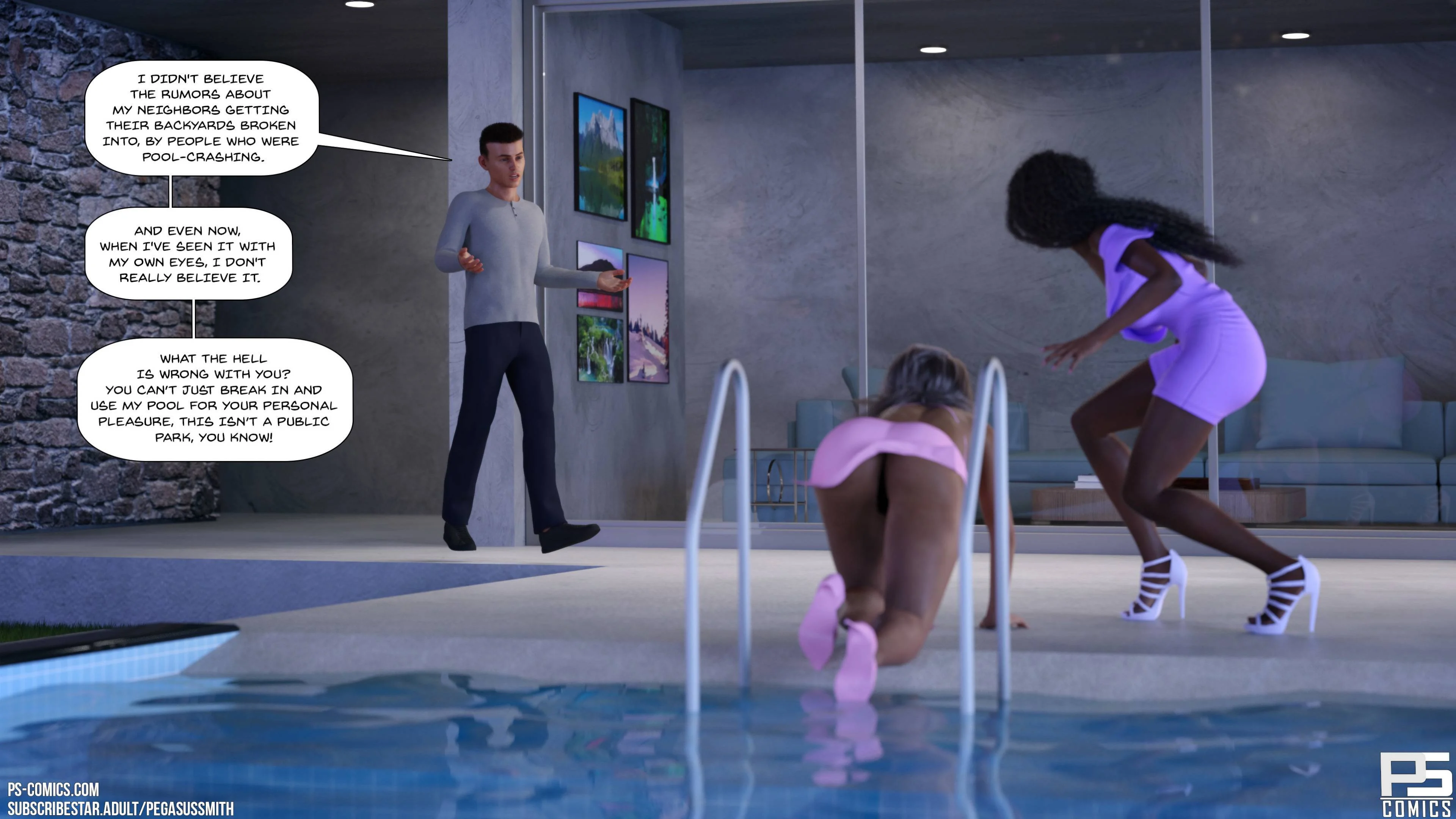 Unintended Consequences [Pegasus Smith] - Chapter 1 — Page 65