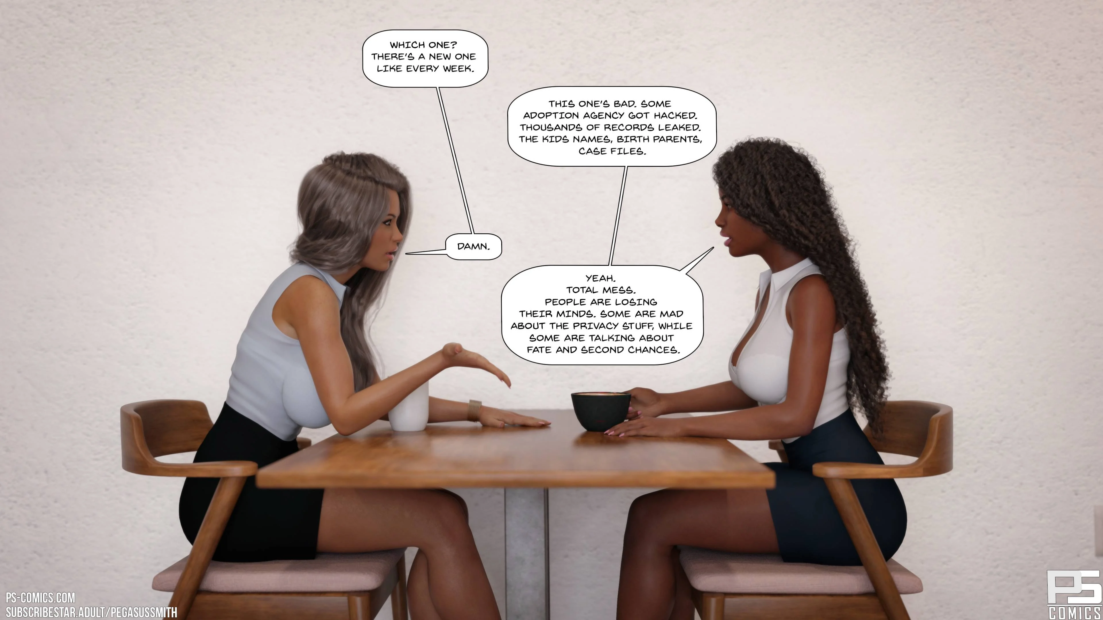 Unintended Consequences [Pegasus Smith] - Chapter 1 — Page 7