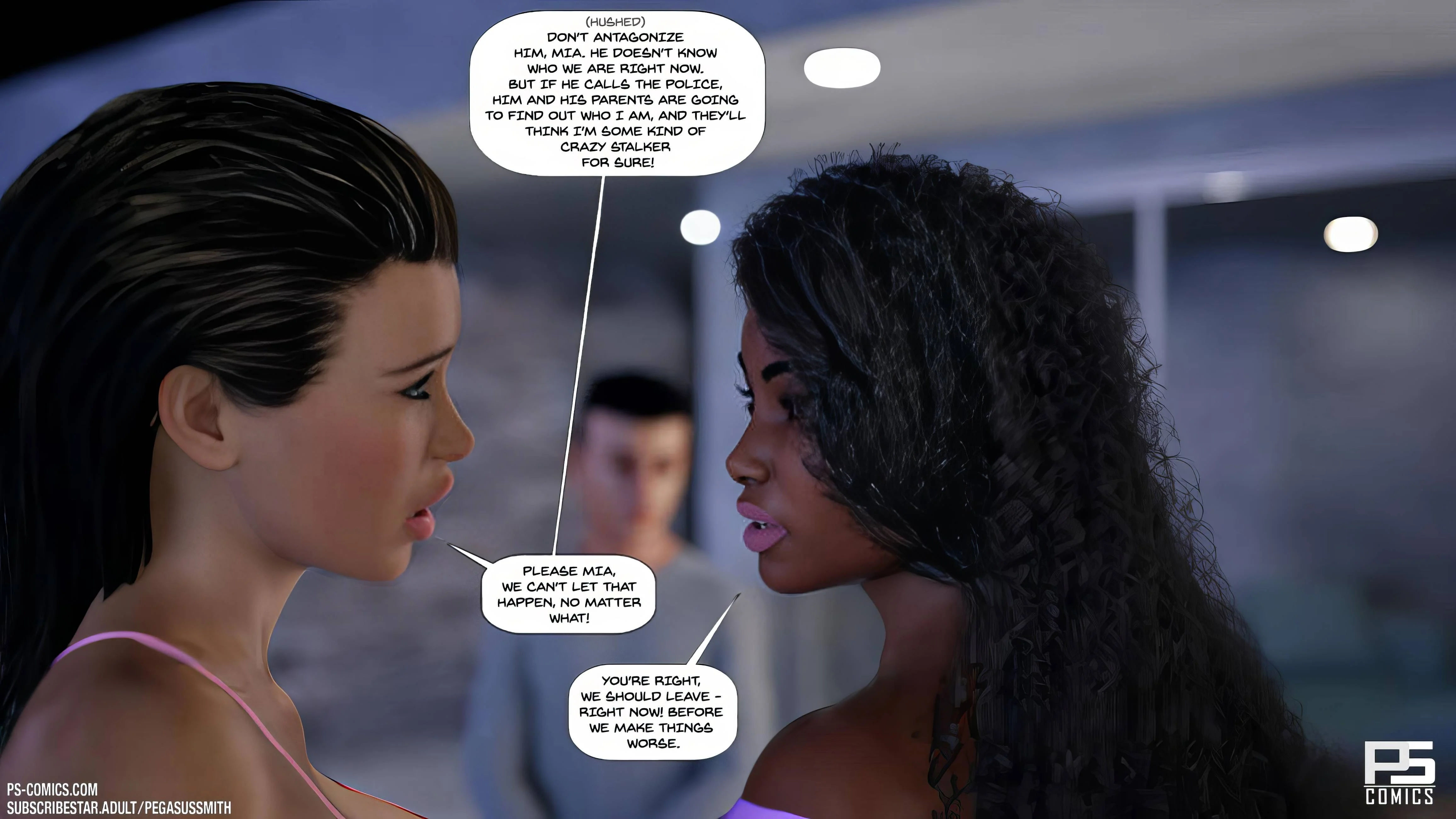 Unintended Consequences [Pegasus Smith] - Chapter 1 — Page 71