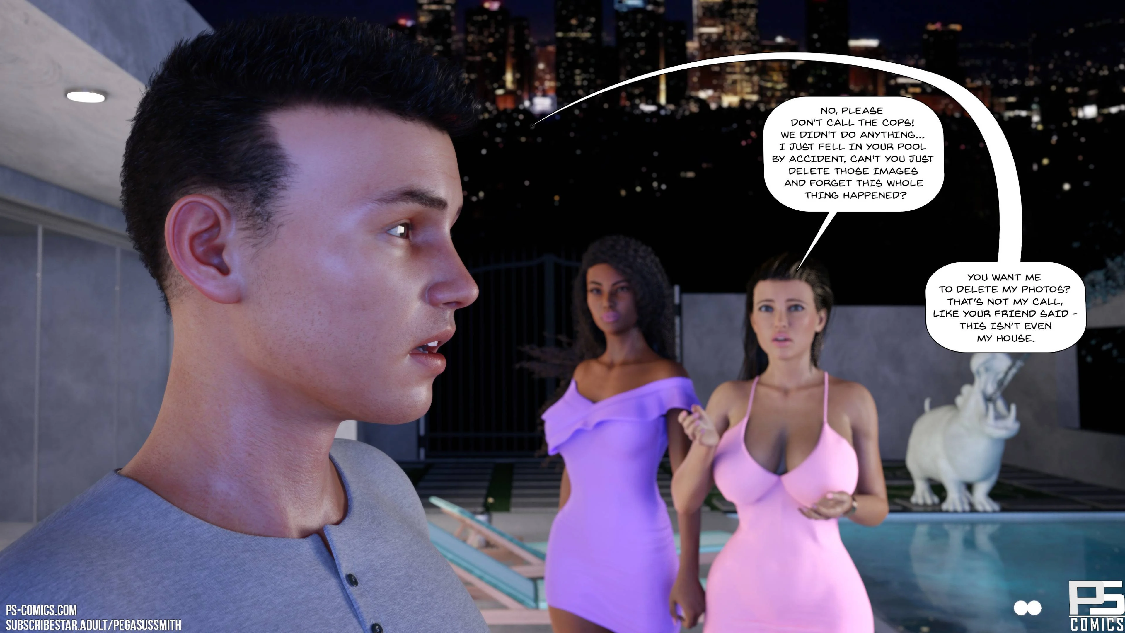 Unintended Consequences [Pegasus Smith] - Chapter 1 — Page 73