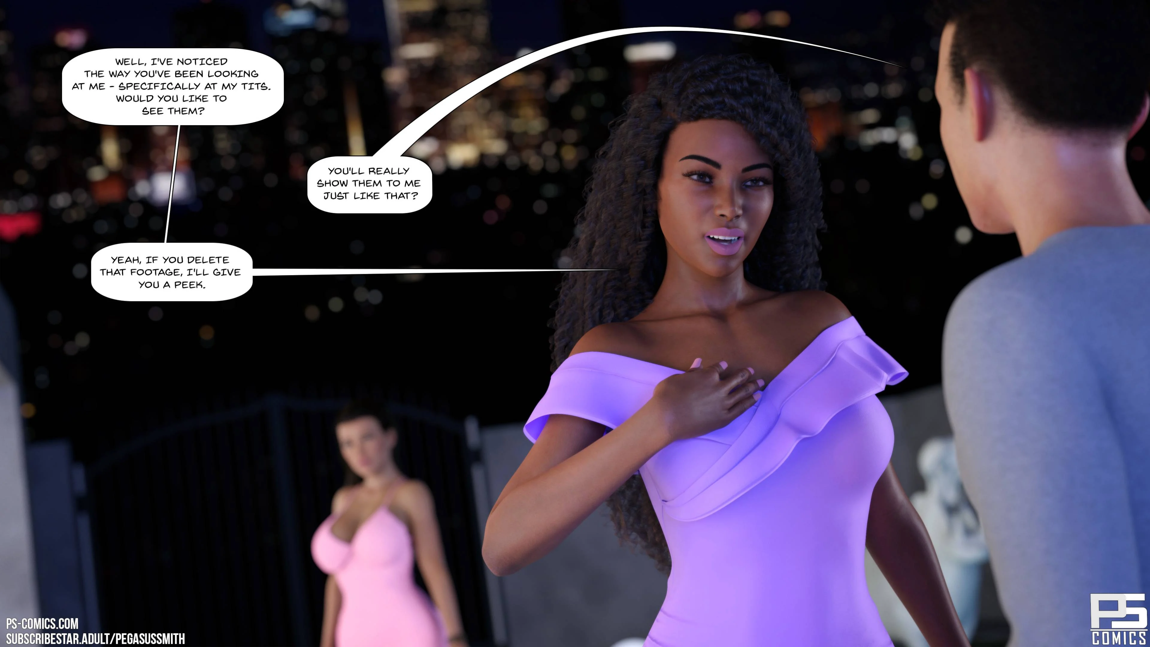 Unintended Consequences [Pegasus Smith] - Chapter 1 — Page 77