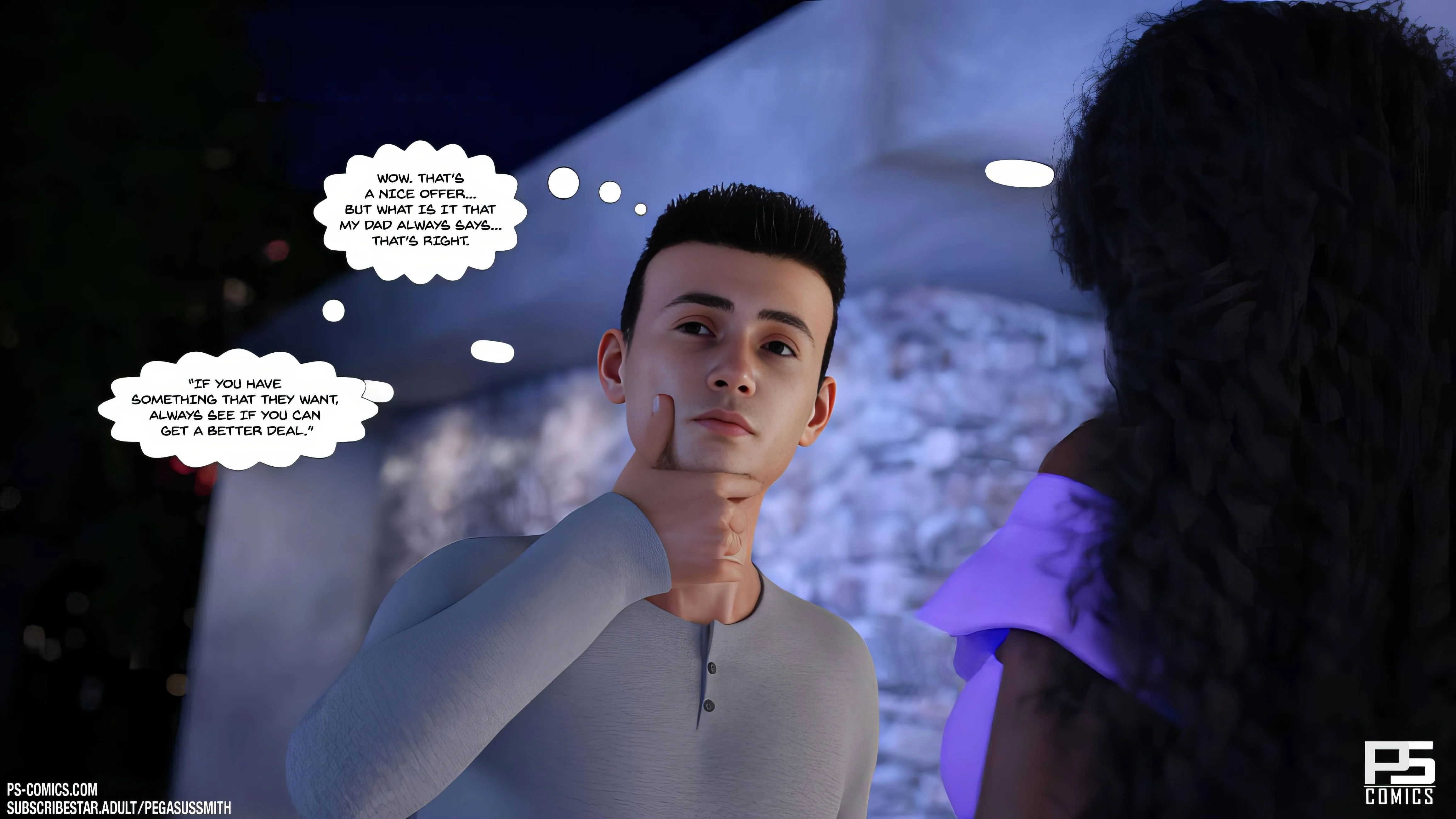 Unintended Consequences [Pegasus Smith] - Chapter 1 — Page 78