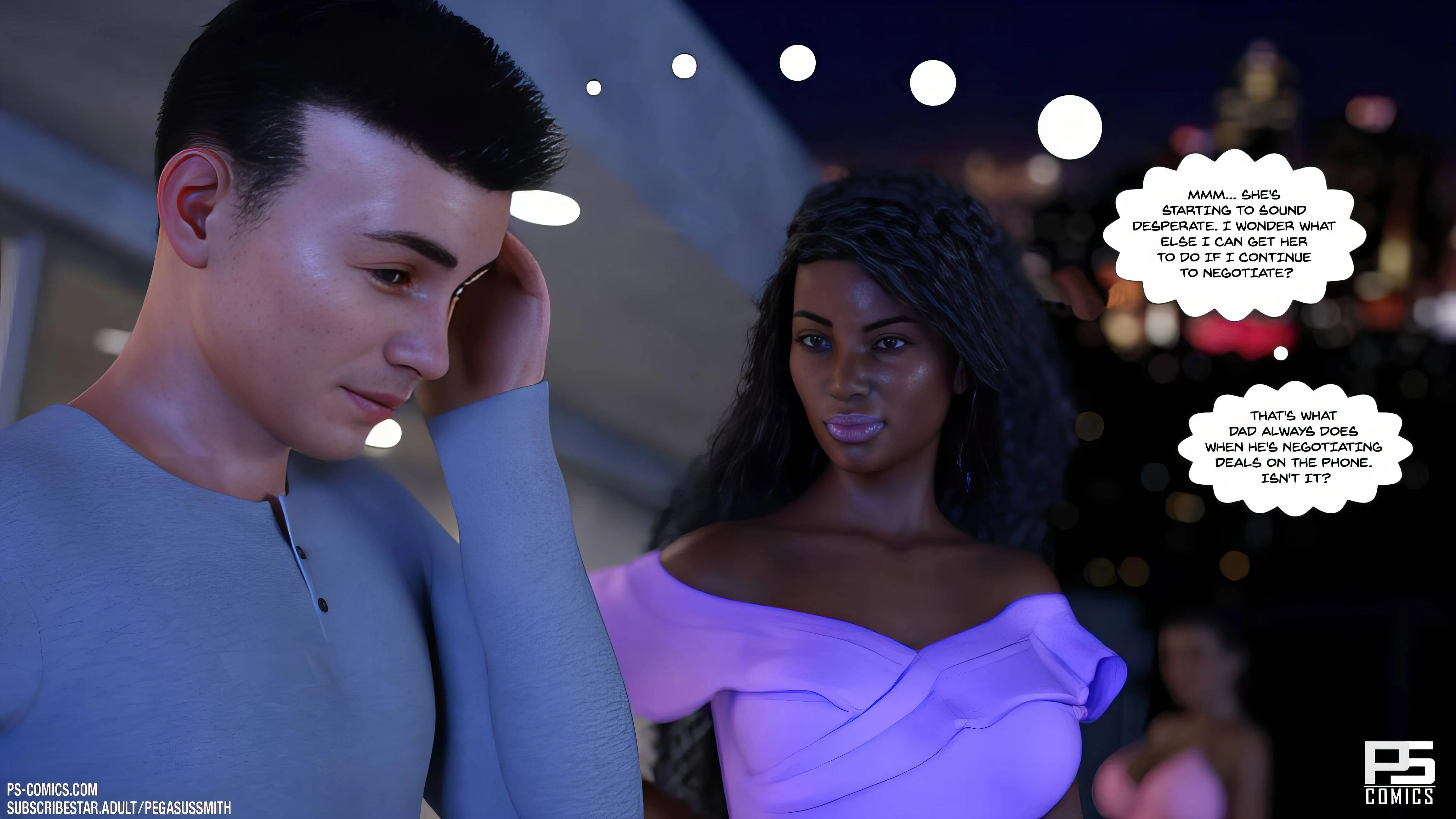 Unintended Consequences [Pegasus Smith] - Chapter 1 — Page 80