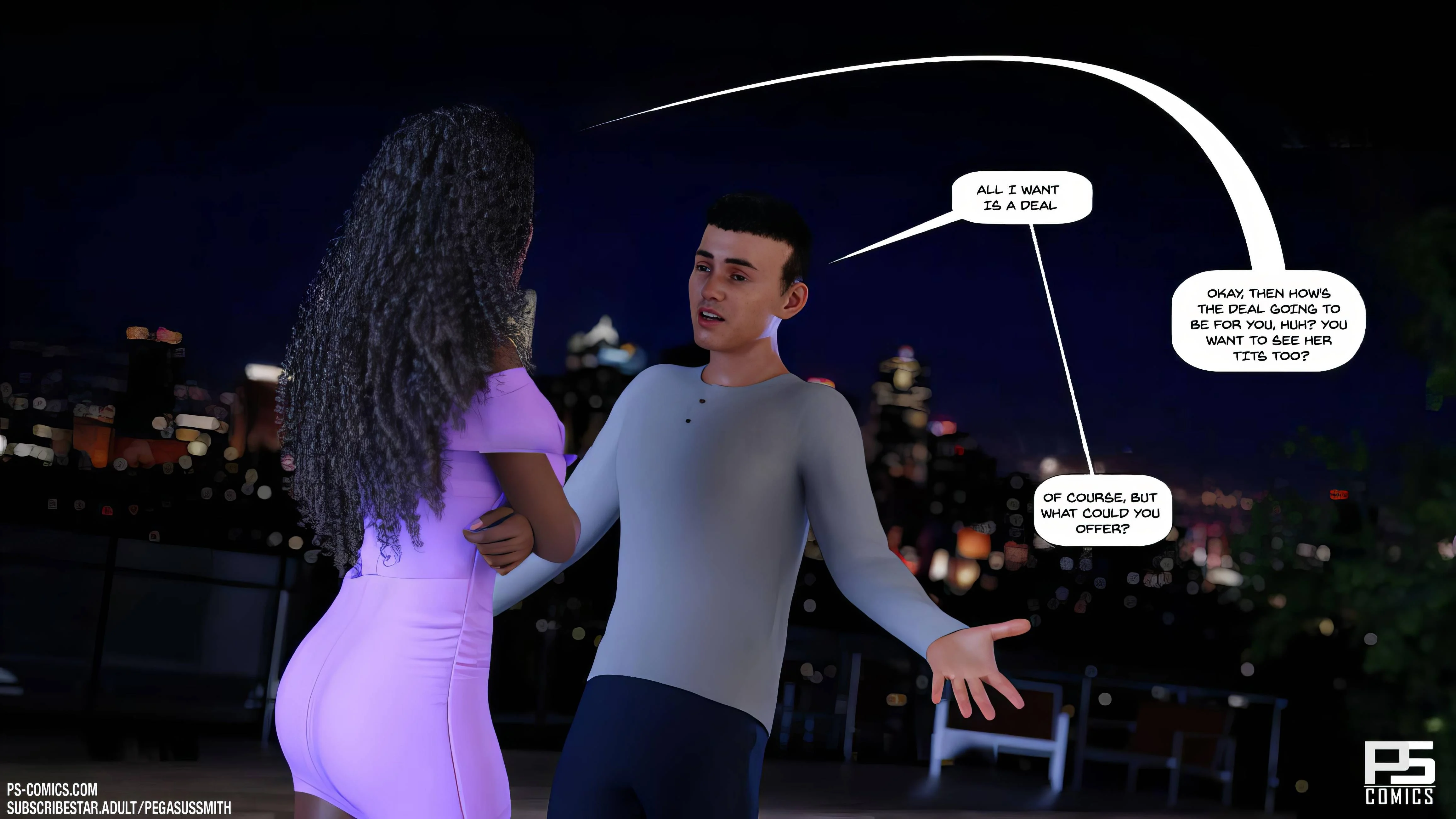 Unintended Consequences [Pegasus Smith] - Chapter 1 — Page 81