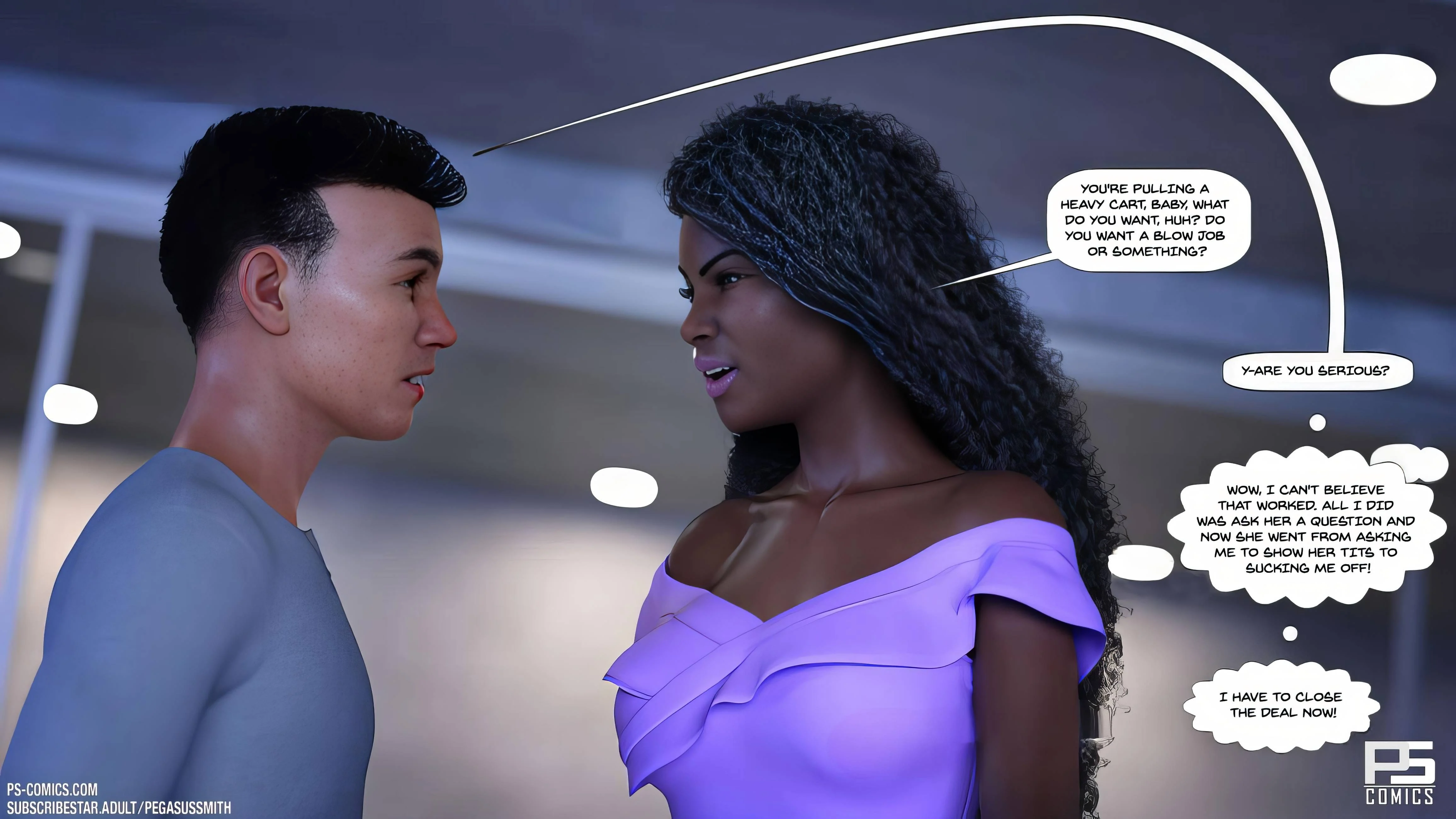 Unintended Consequences [Pegasus Smith] - Chapter 1 — Page 82