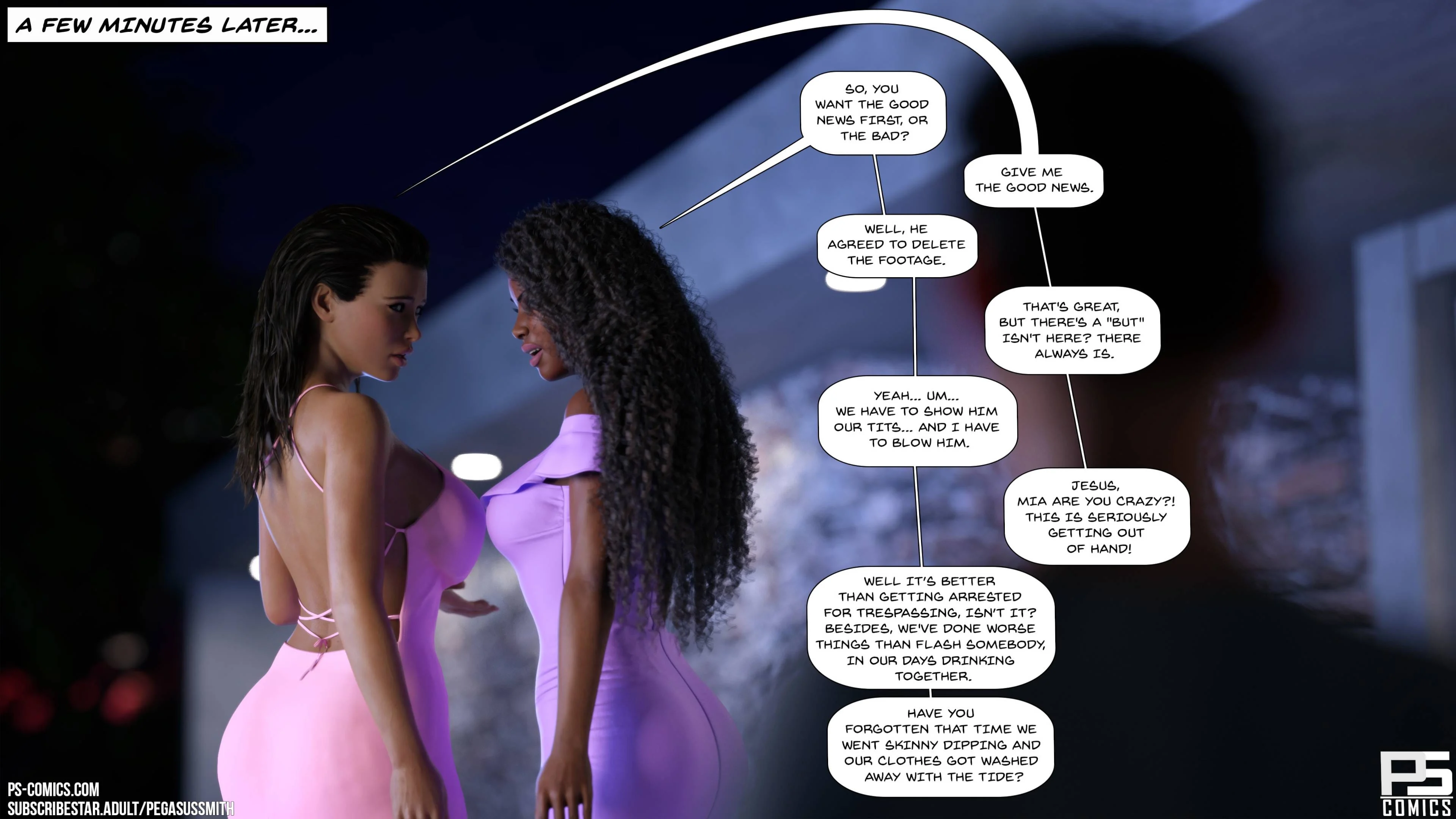 Unintended Consequences [Pegasus Smith] - Chapter 1 — Page 84