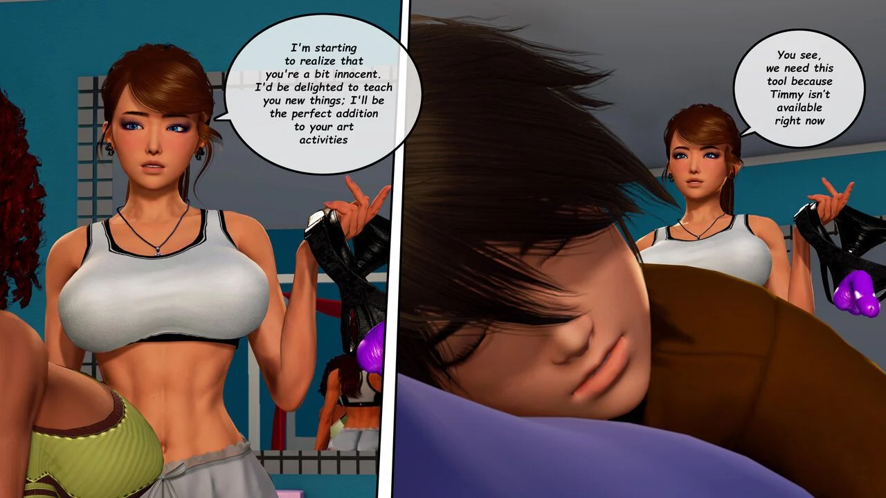 Timmy’s Hard Life [PurePervert] - Chapter 17 — Page 19