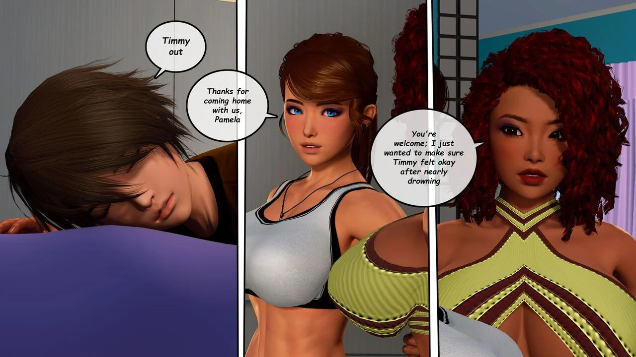 Timmy’s Hard Life [PurePervert] - Chapter 17 — Page 4