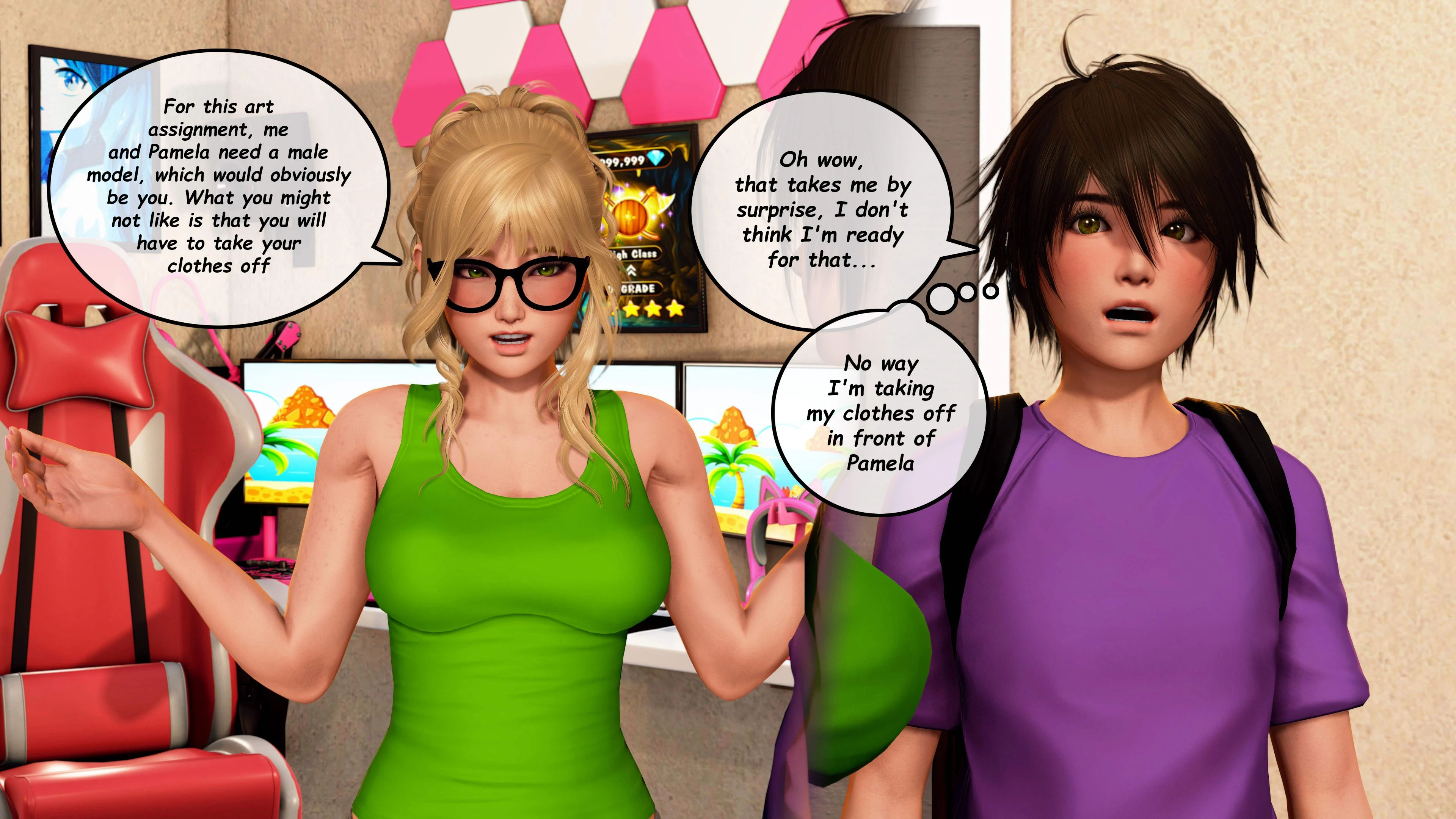 Timmy’s Hard Life [PurePervert] - Chapter 14 — Page 10