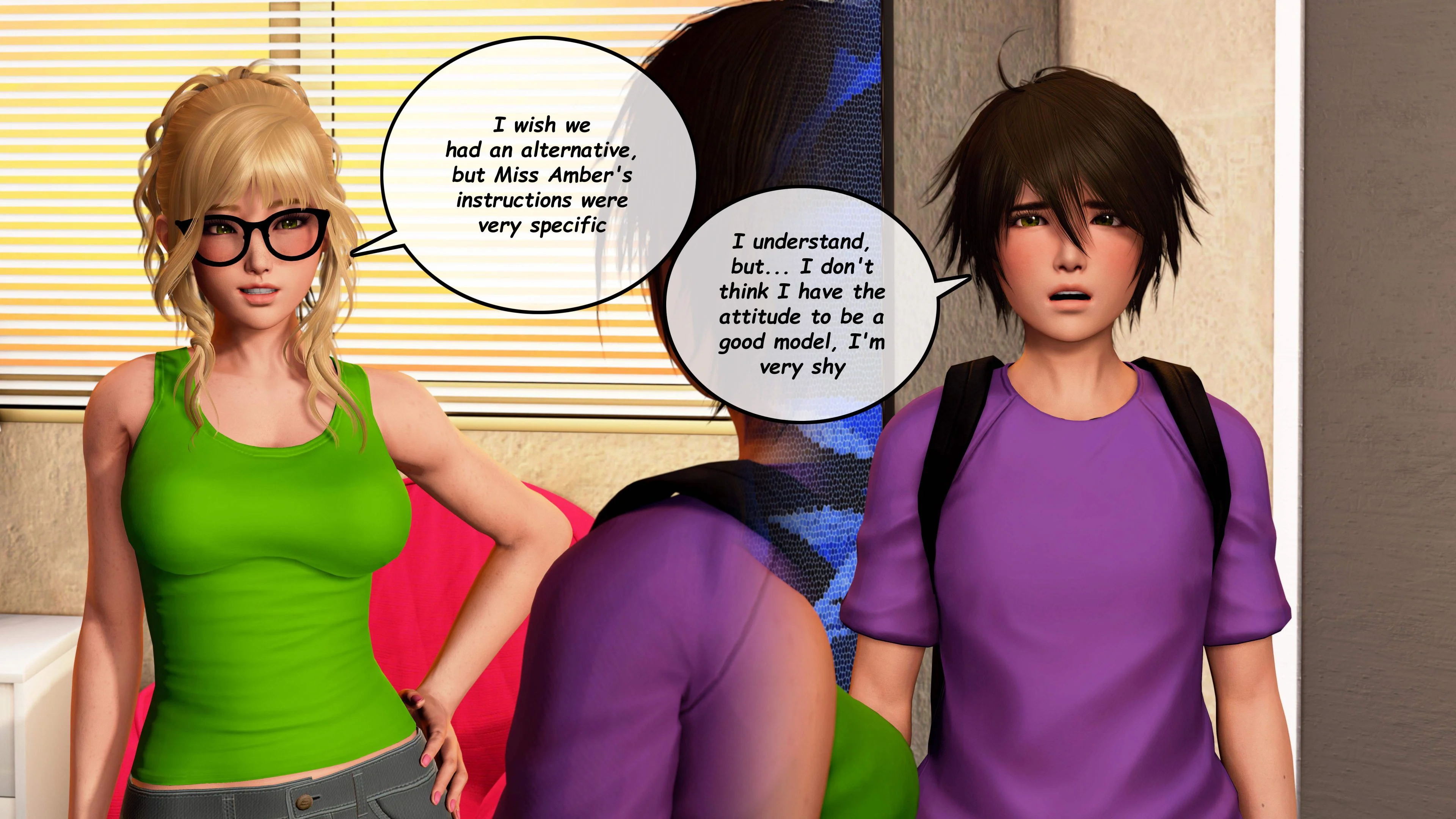 Timmy’s Hard Life [PurePervert] - Chapter 14 — Page 12