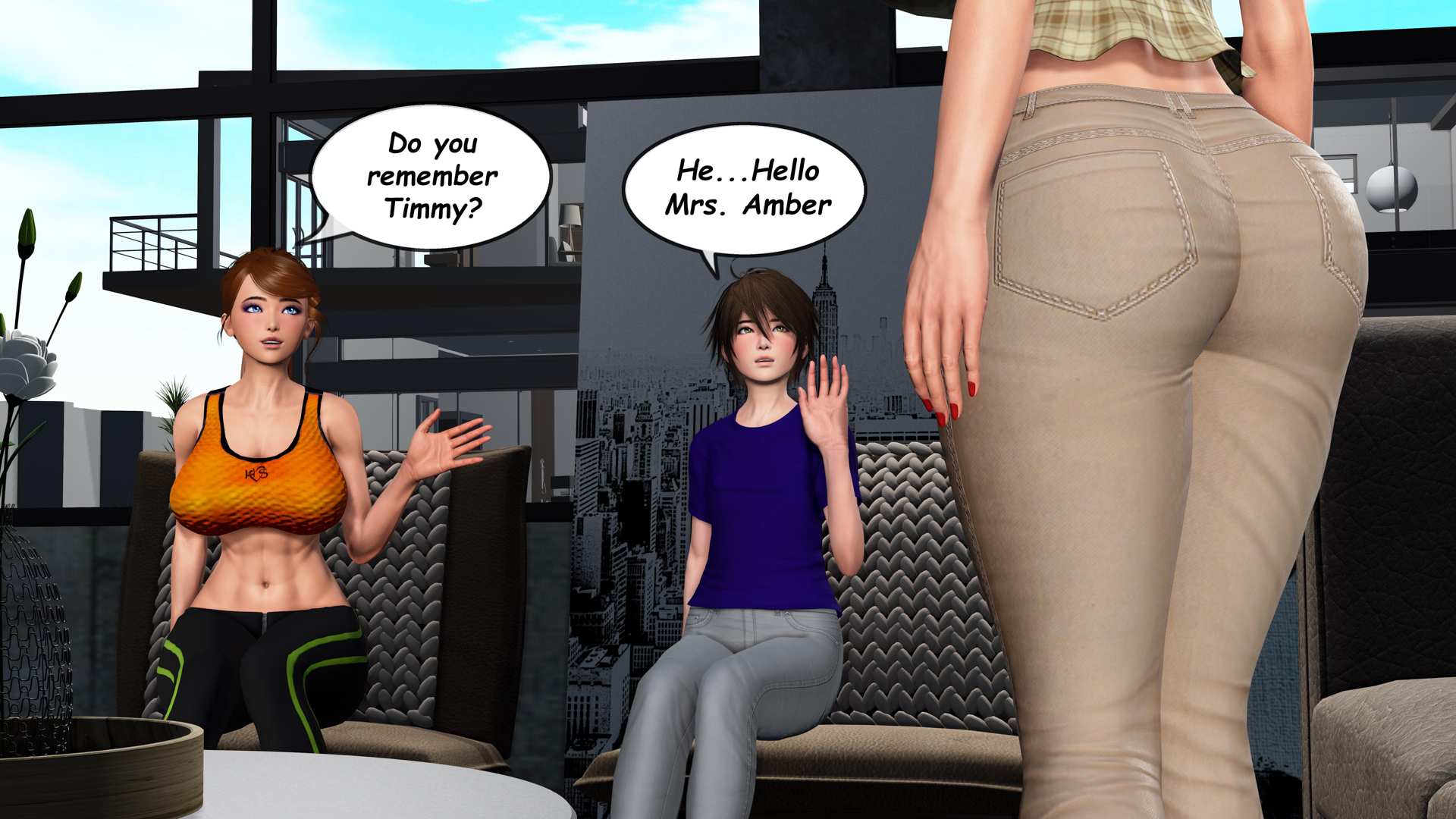 Timmy’s Hard Life [PurePervert] - Chapter 7 — Page 32