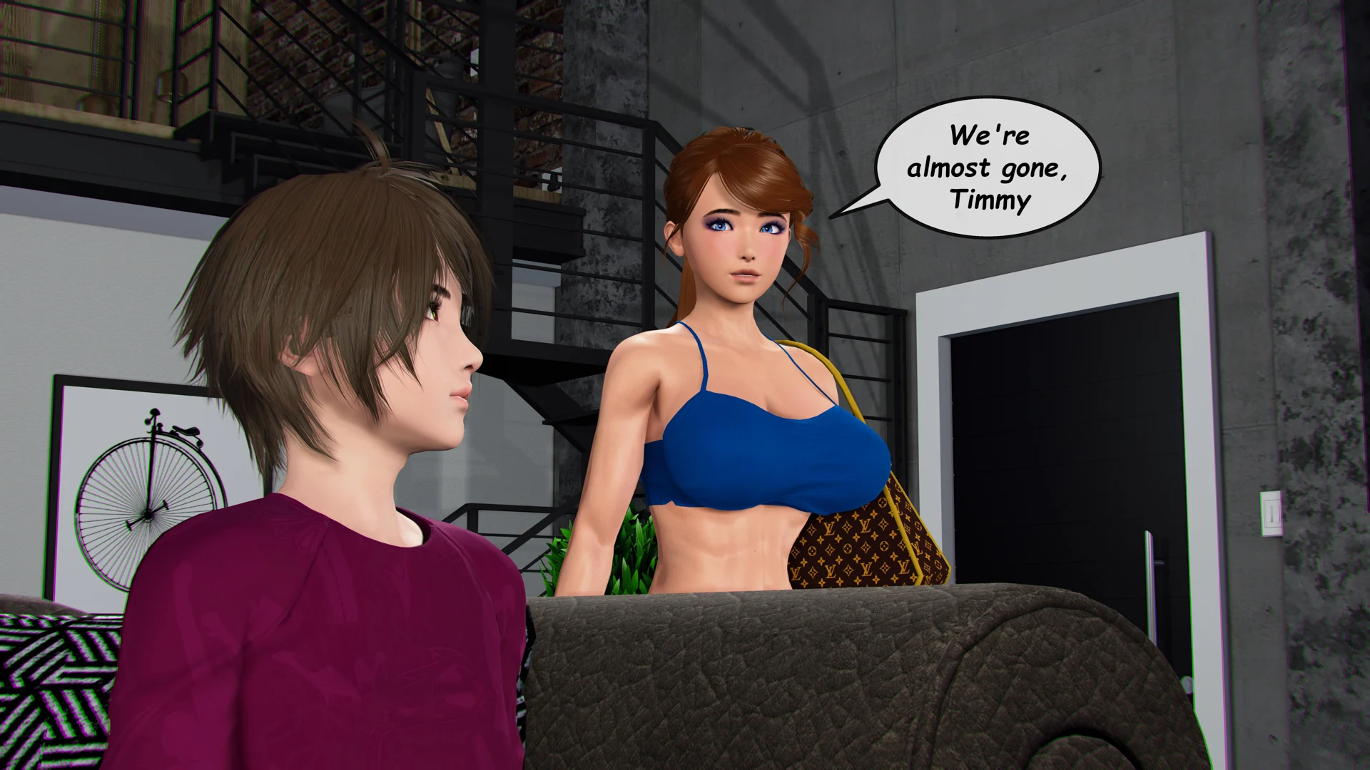 Timmy’s Hard Life [PurePervert] - Chapter 10 — Page 18