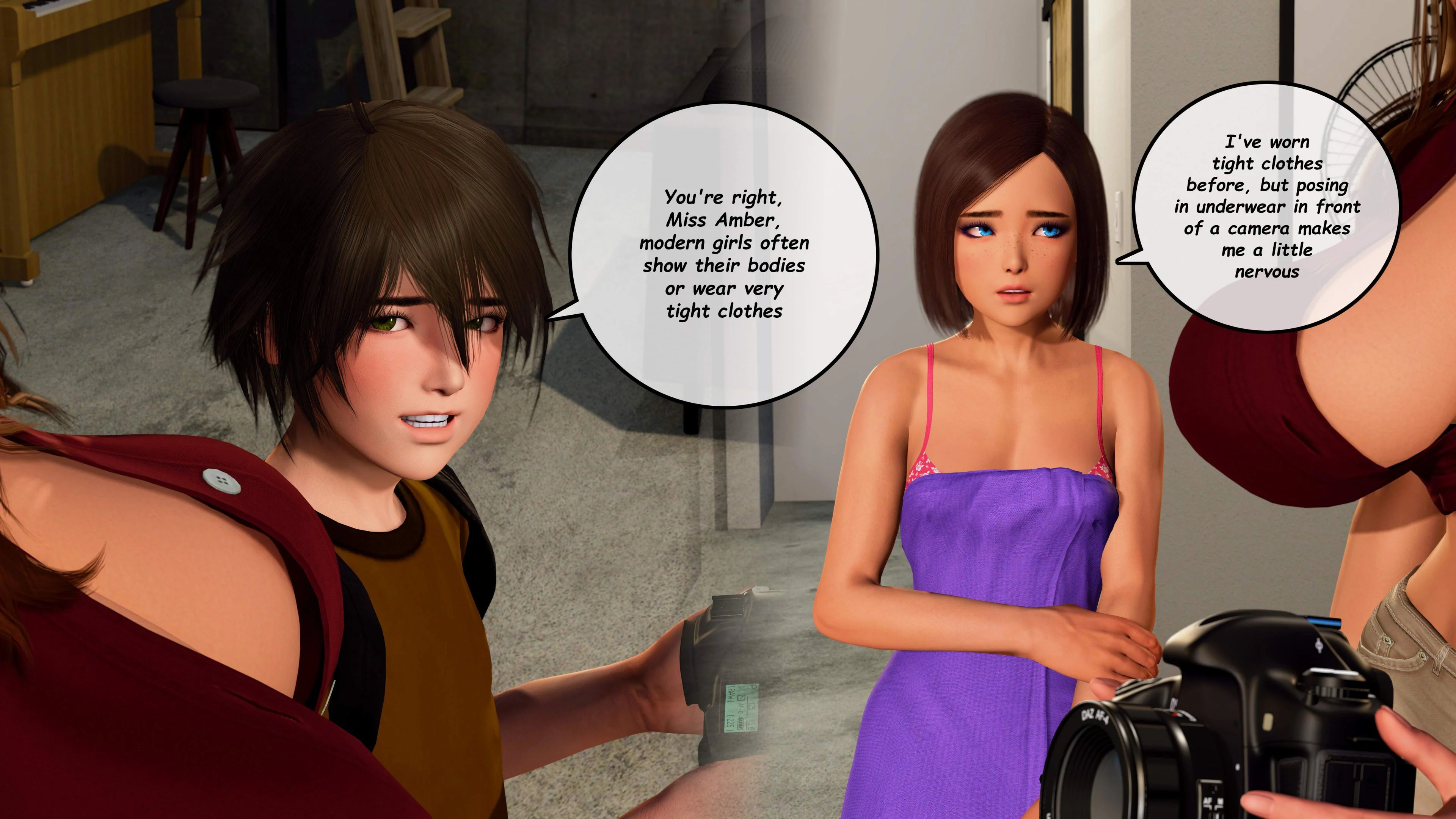 Timmy’s Hard Life [PurePervert] - Chapter 15 — Page 33