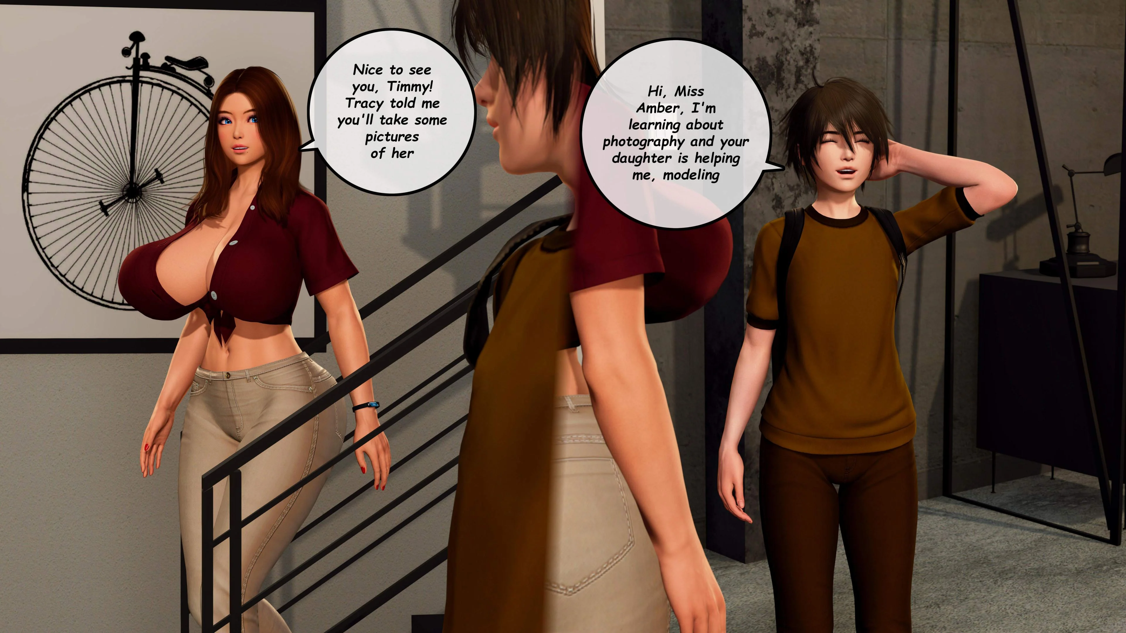 Timmy’s Hard Life [PurePervert] - Chapter 15 — Page 8