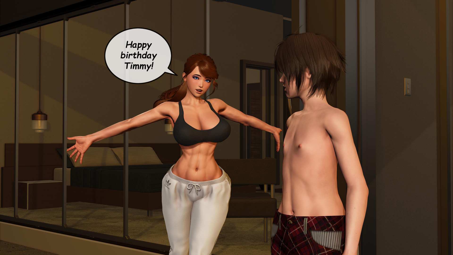 Timmy’s Hard Life [PurePervert] - Chapter 12 — Page 6