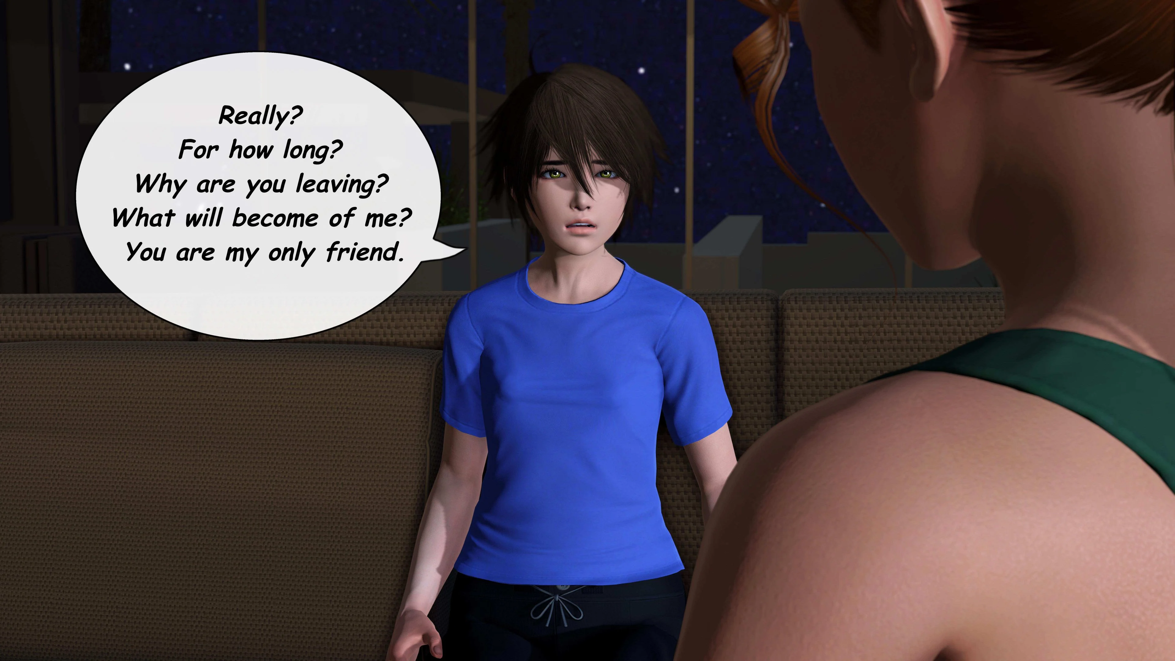 Timmy’s Hard Life [PurePervert] - Chapter 1 — Page 12