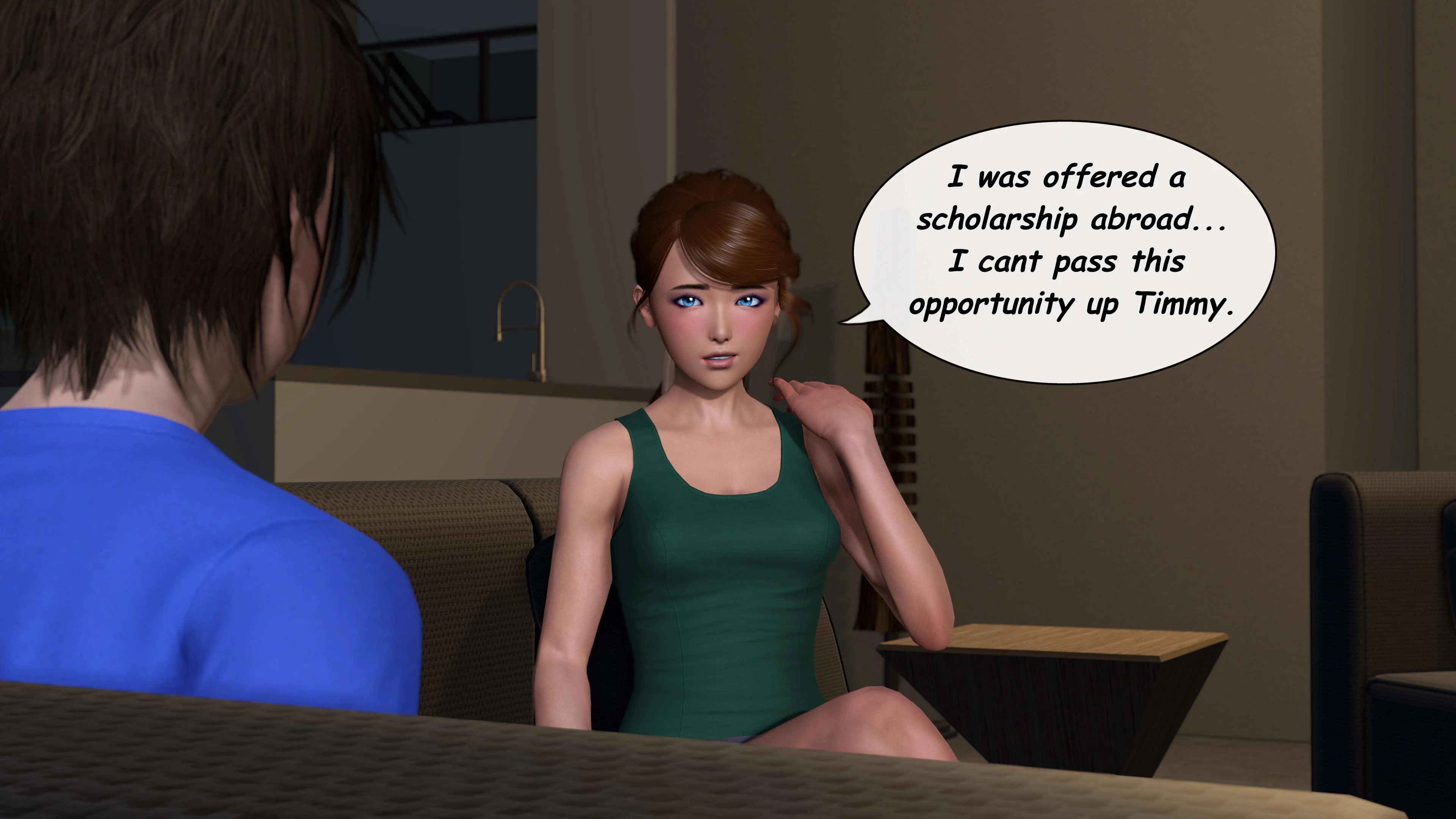 Timmy’s Hard Life [PurePervert] - Chapter 1 — Page 13