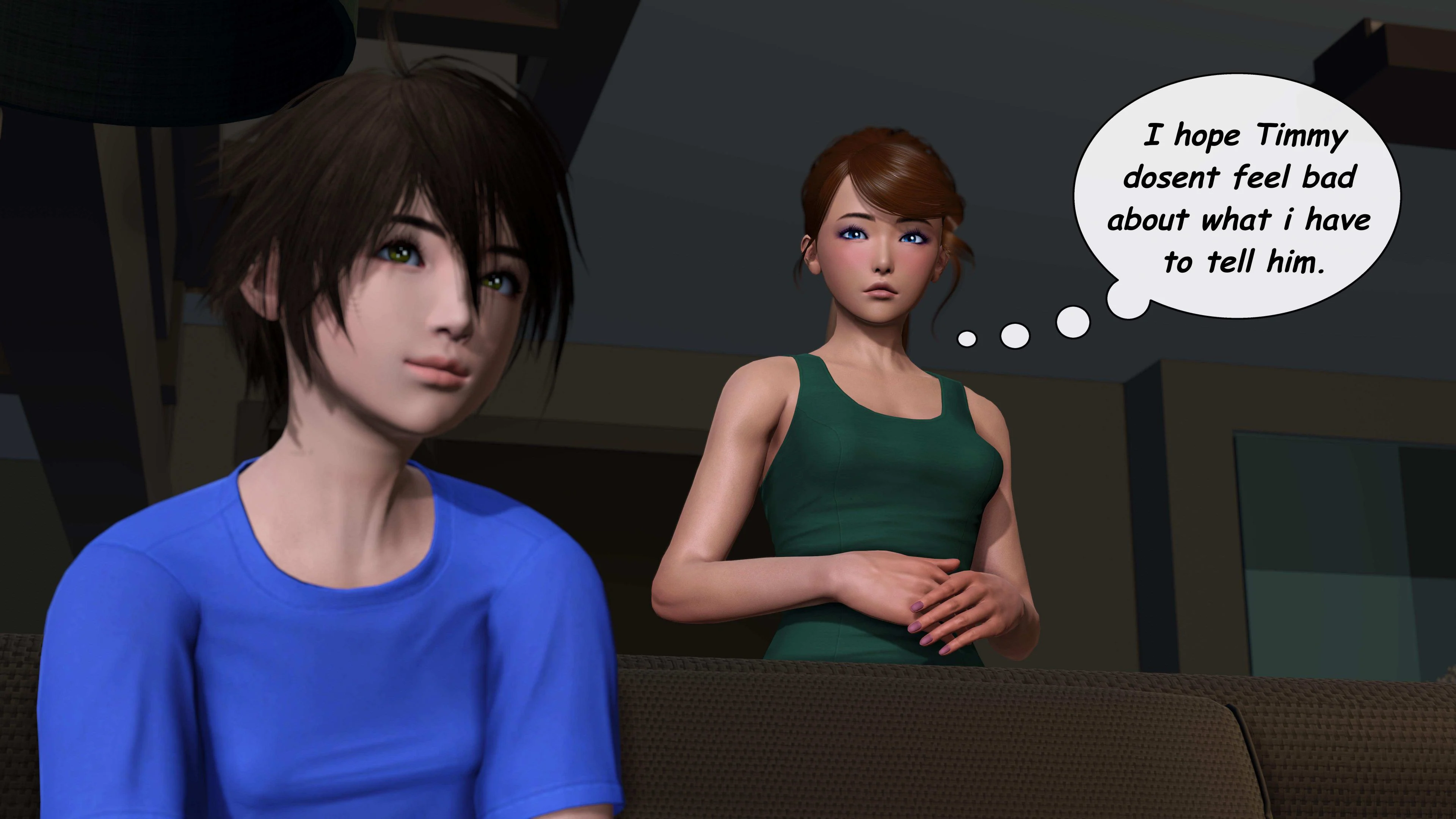 Timmy’s Hard Life [PurePervert] - Chapter 1 — Page 9