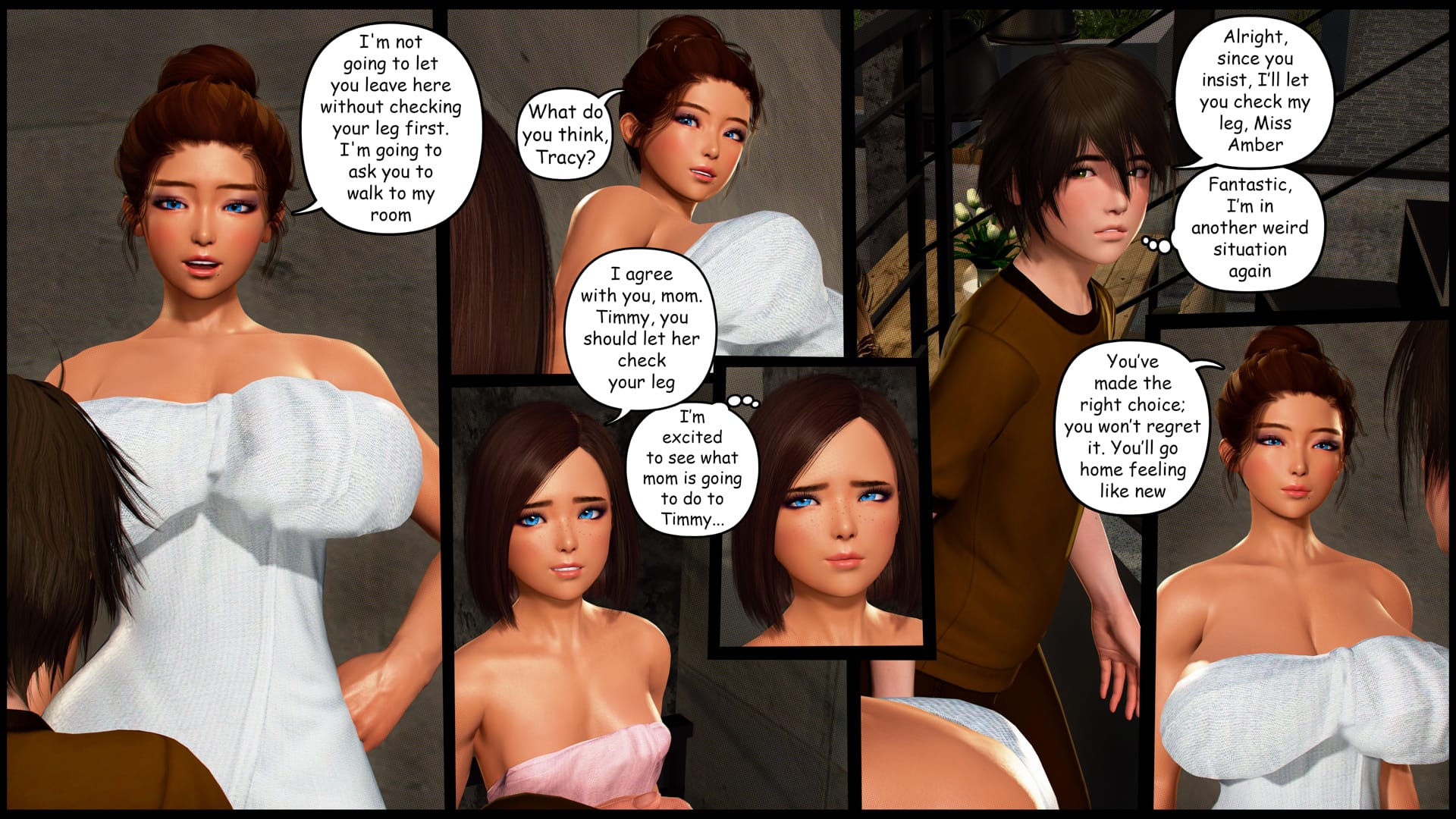 Timmy’s Hard Life [PurePervert] - Chapter 18 — Page 13