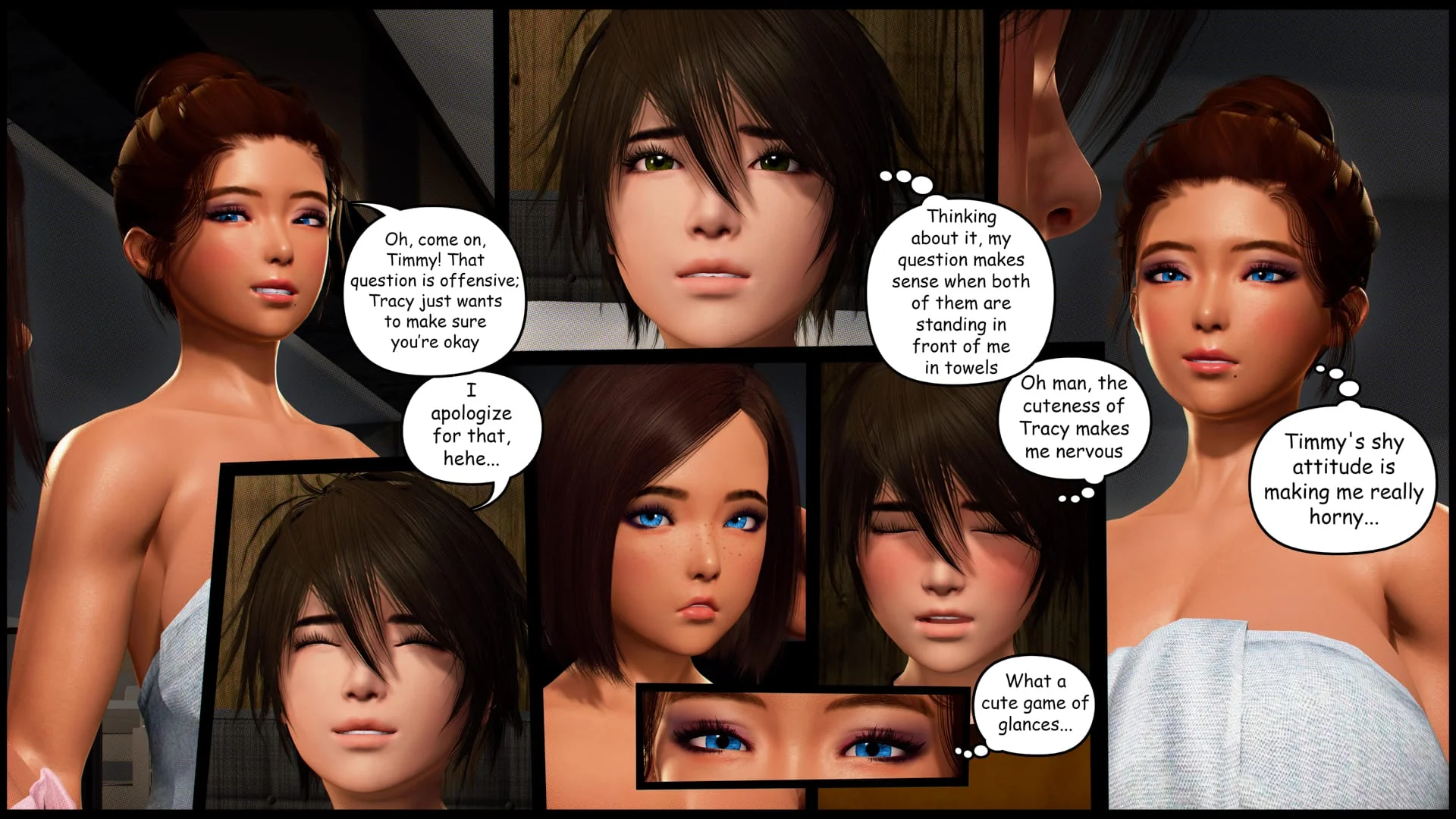 Timmy’s Hard Life [PurePervert] - Chapter 18 — Page 15