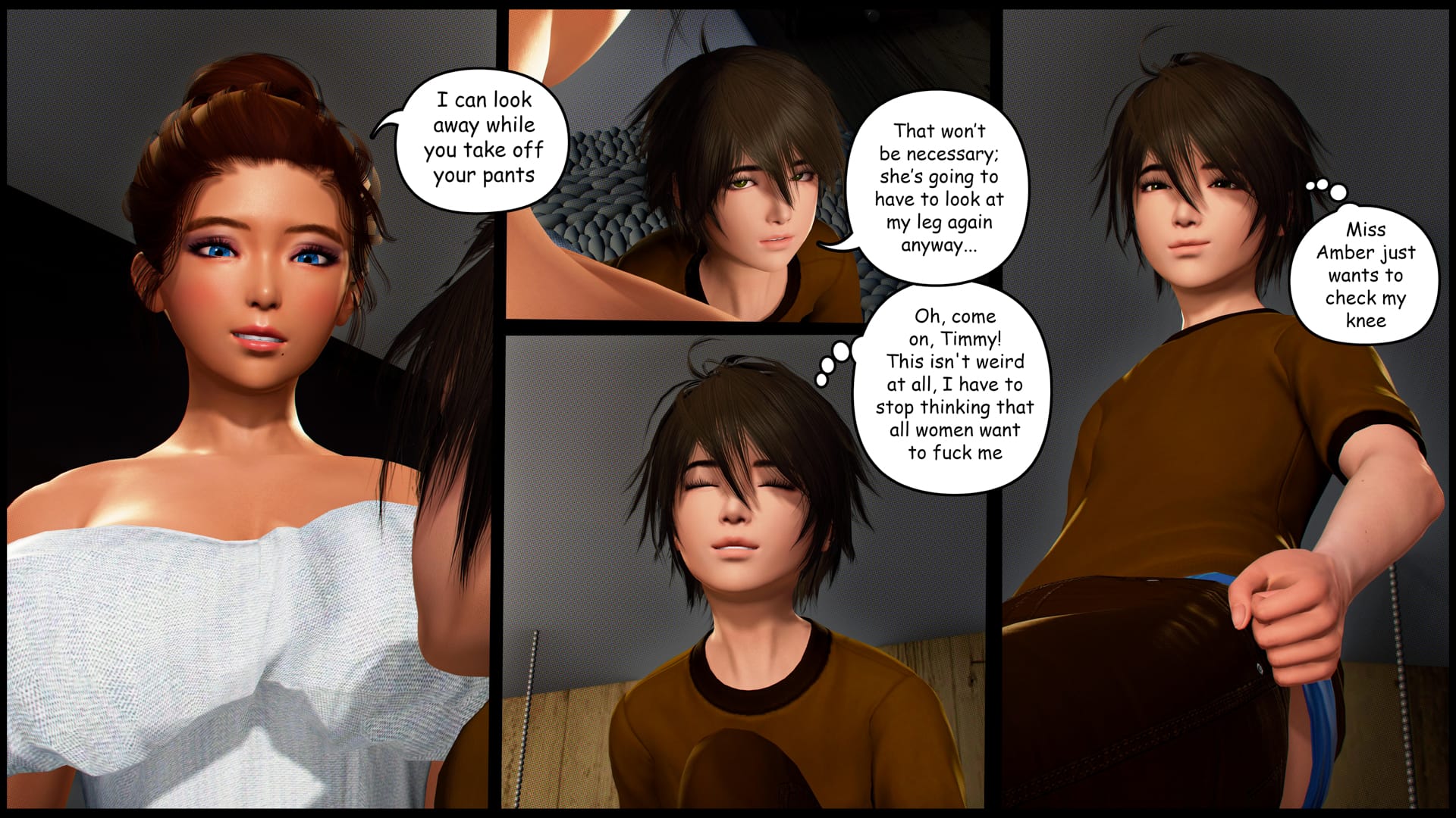 Timmy’s Hard Life [PurePervert] - Chapter 18 — Page 18