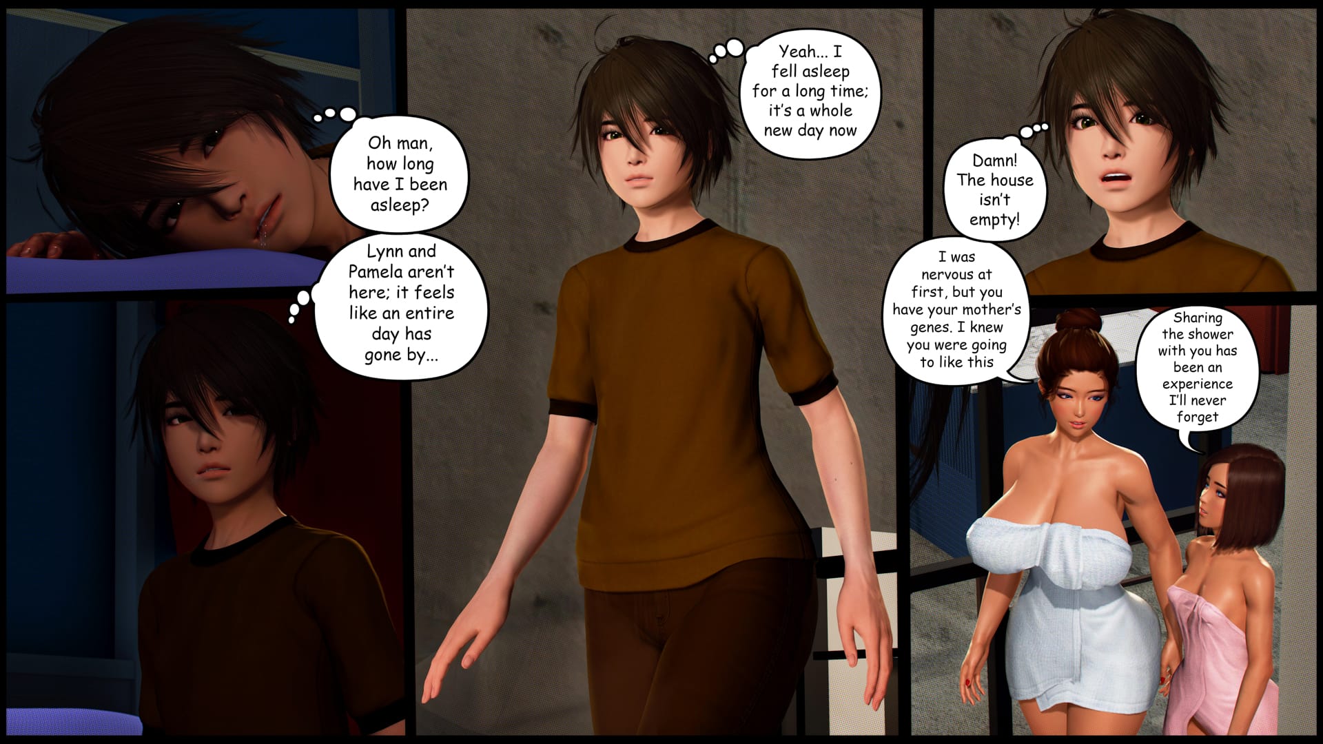 Timmy’s Hard Life [PurePervert] - Chapter 18 — Page 8