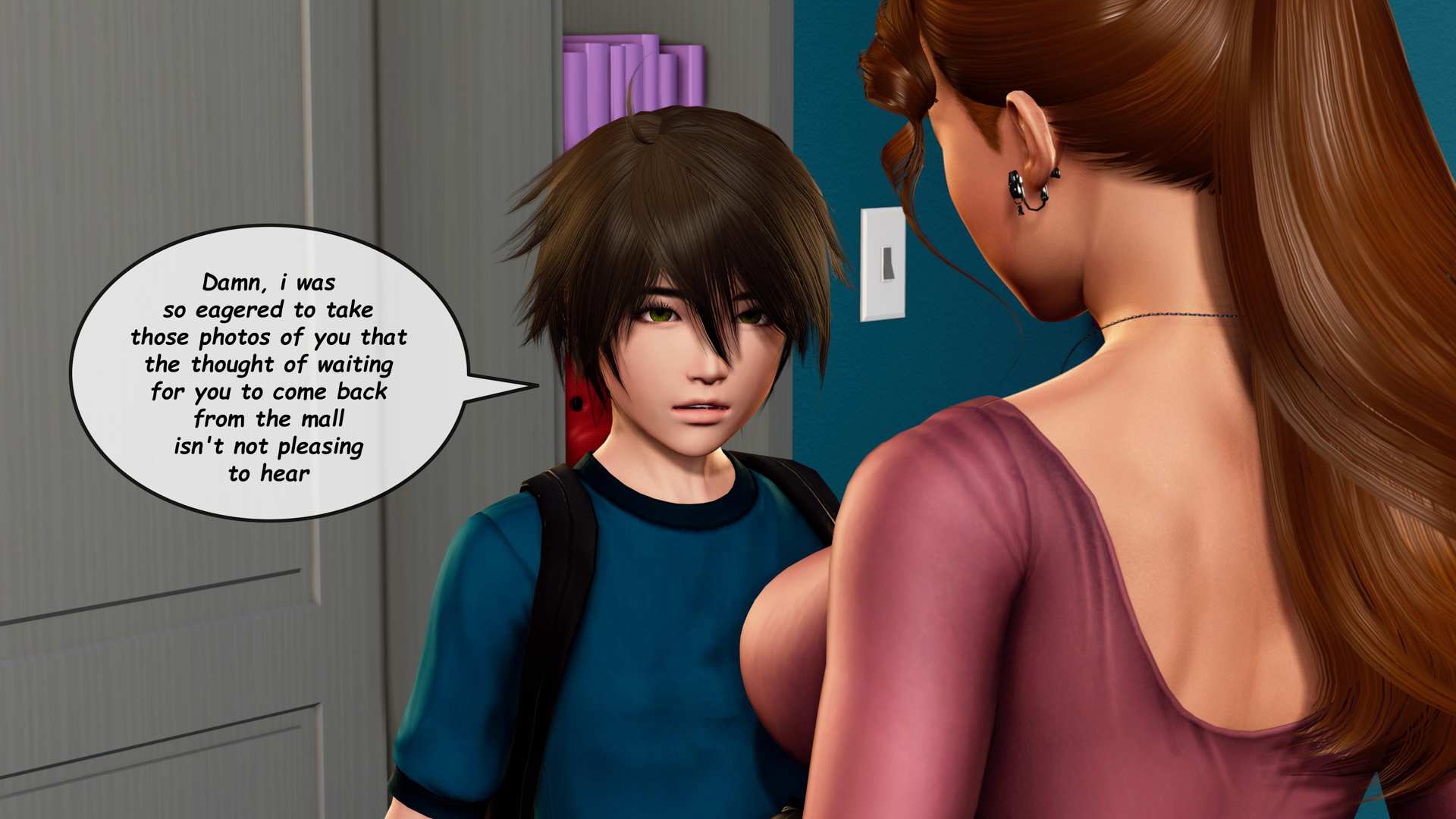 Timmy’s Hard Life [PurePervert] - Chapter 13 — Page 16