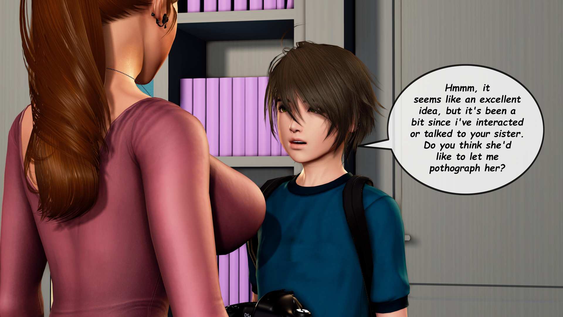 Timmy’s Hard Life [PurePervert] - Chapter 13 — Page 18