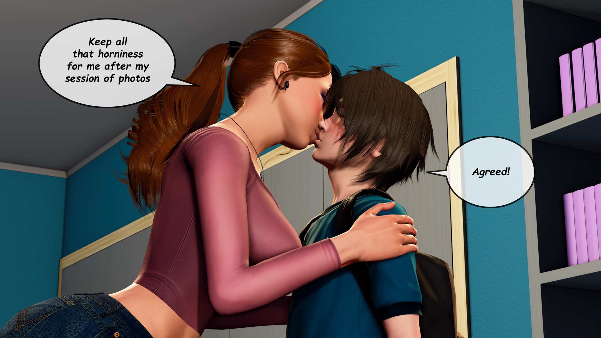 Timmy’s Hard Life [PurePervert] - Chapter 13 — Page 20