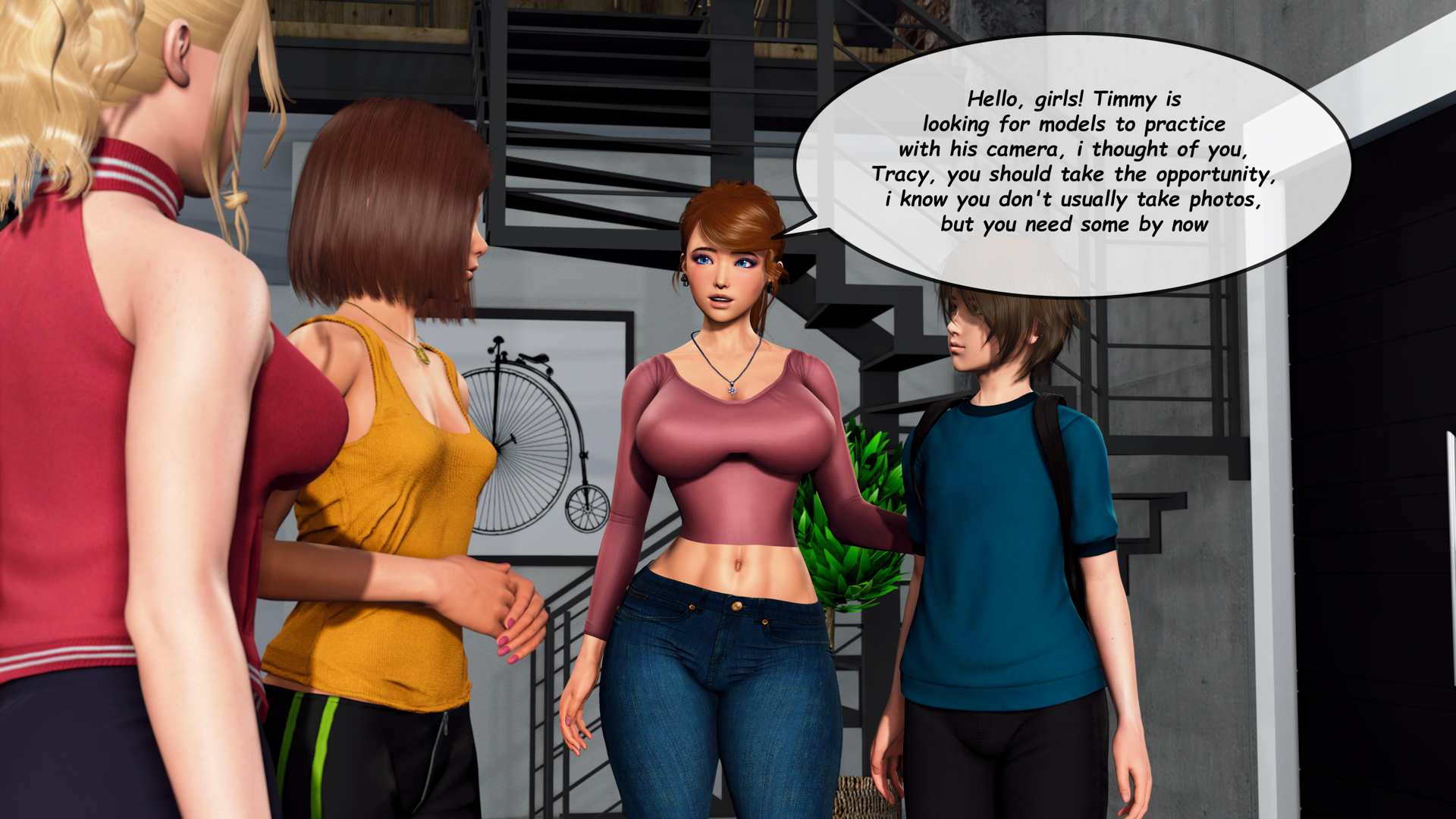 Timmy’s Hard Life [PurePervert] - Chapter 13 — Page 23