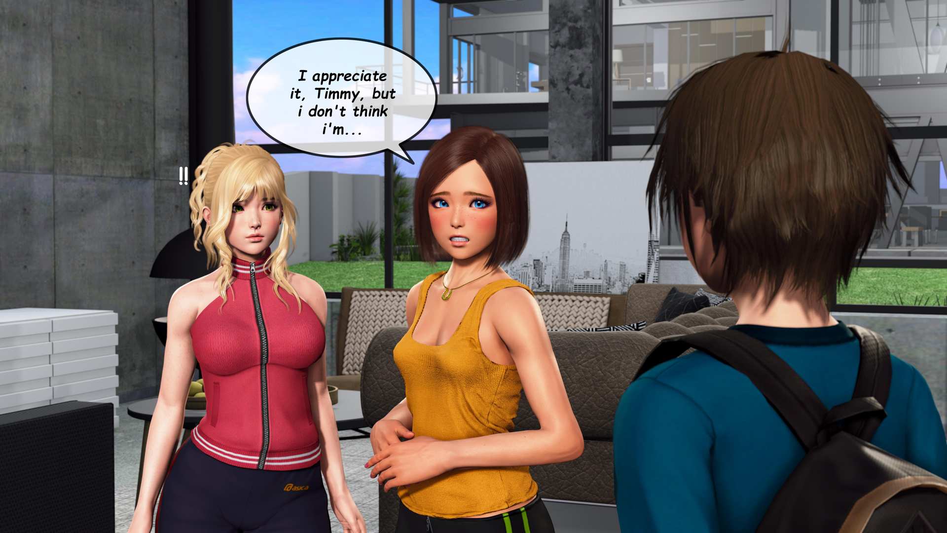 Timmy’s Hard Life [PurePervert] - Chapter 13 — Page 24