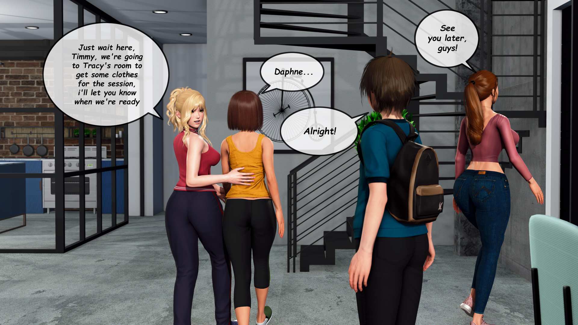 Timmy’s Hard Life [PurePervert] - Chapter 13 — Page 27