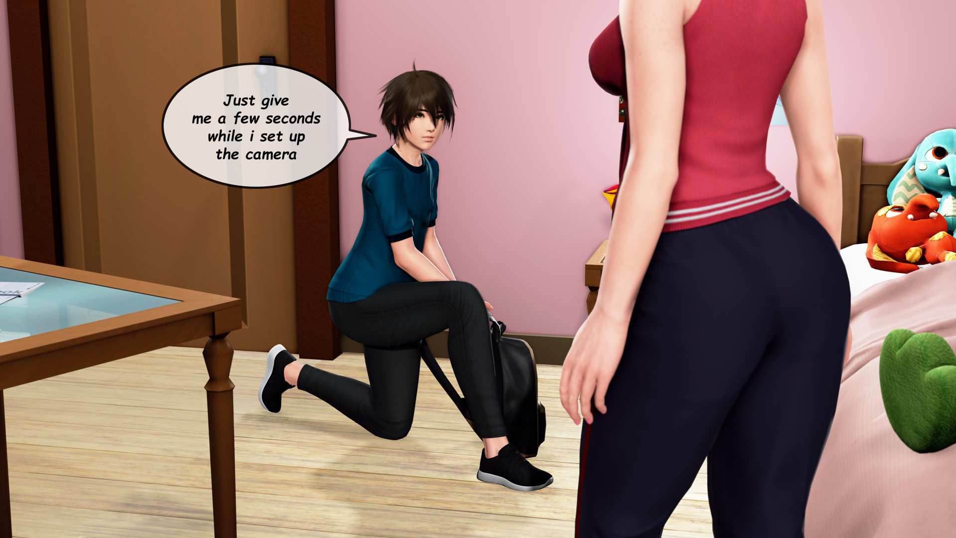 Timmy’s Hard Life [PurePervert] - Chapter 13 — Page 31