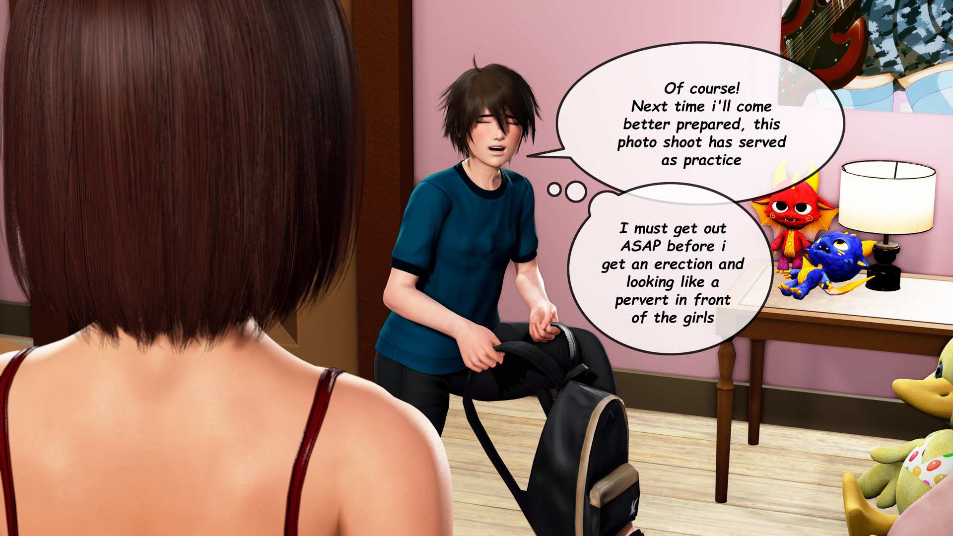 Timmy’s Hard Life [PurePervert] - Chapter 13 — Page 67