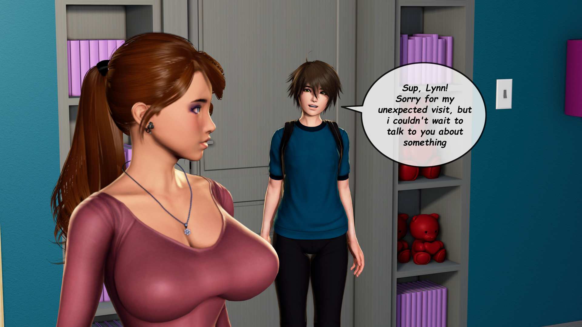 Timmy’s Hard Life [PurePervert] - Chapter 13 — Page 9