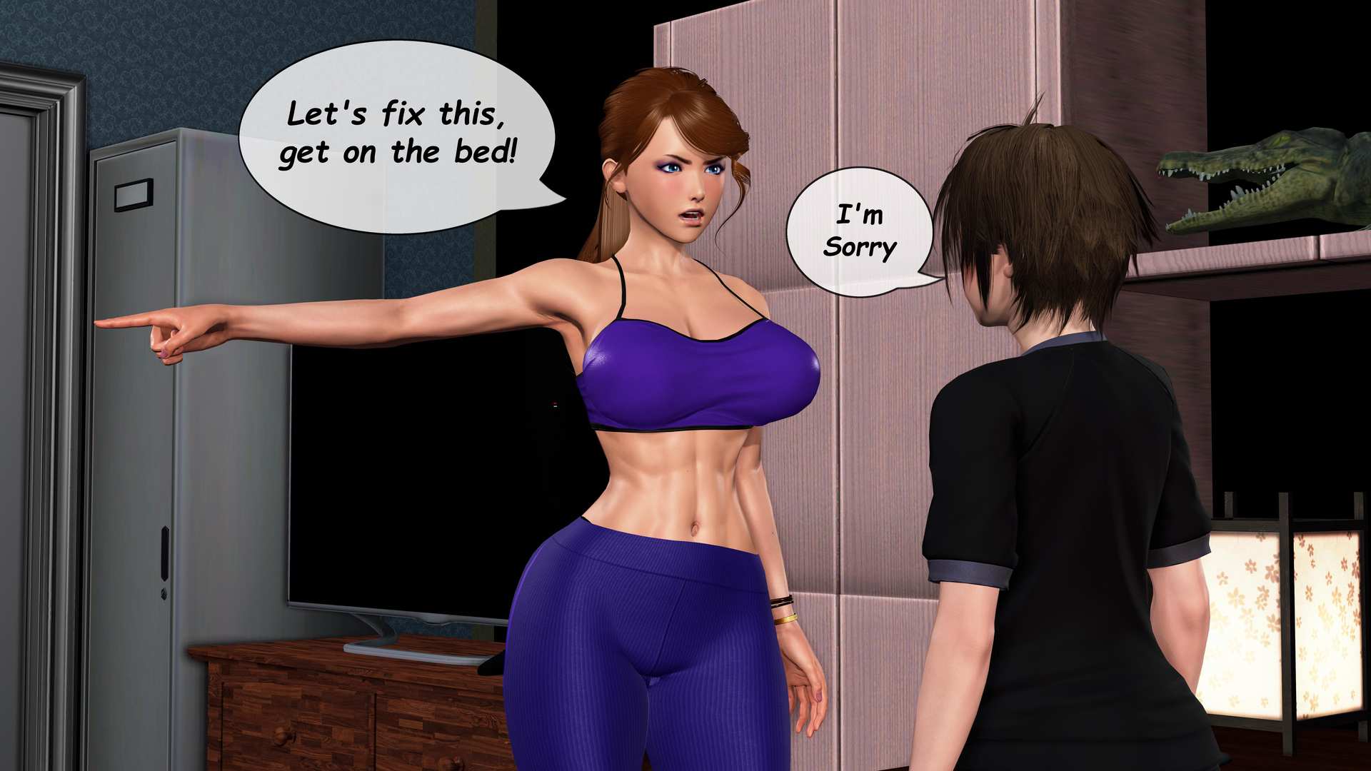 Timmy’s Hard Life [PurePervert] - Chapter 4 — Page 15