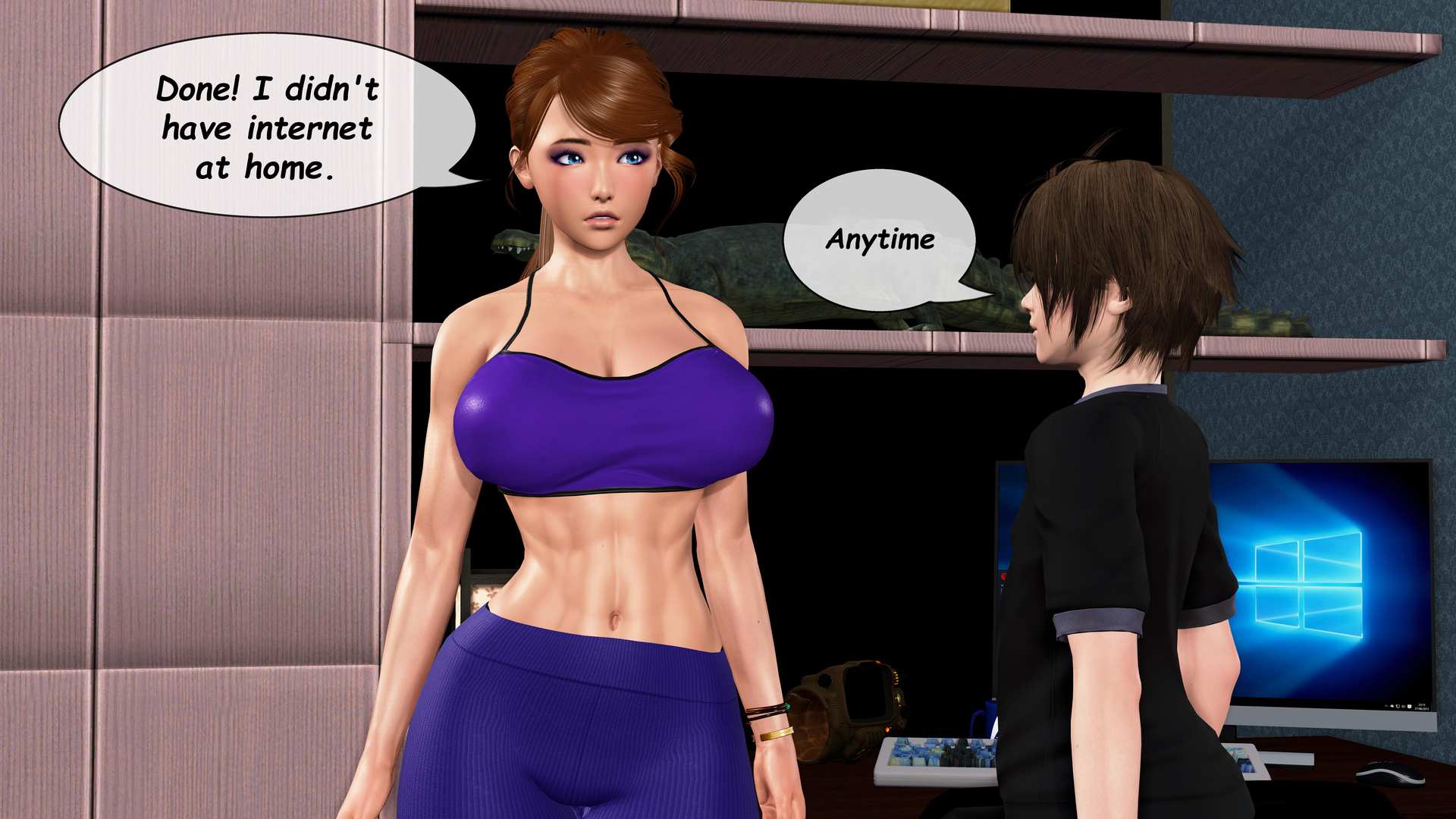 Timmy’s Hard Life [PurePervert] - Chapter 4 — Page 6