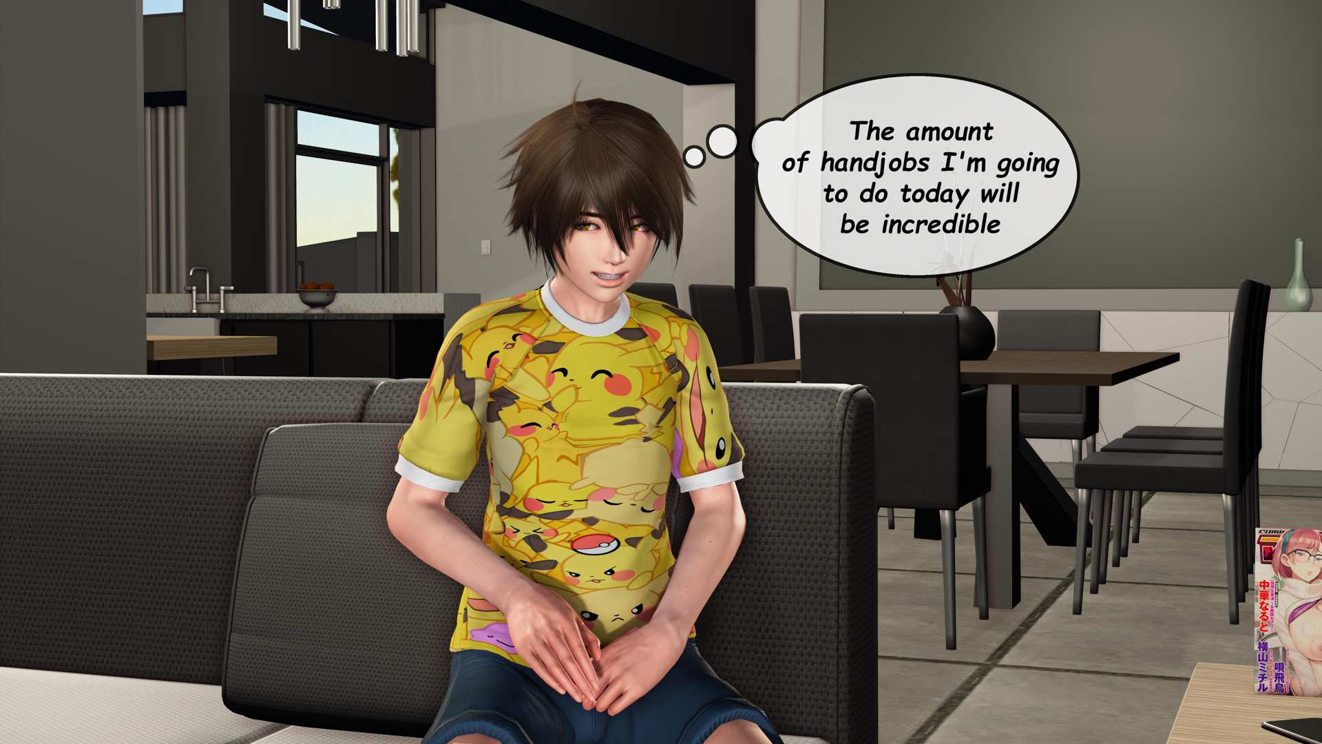 Timmy’s Hard Life [PurePervert] - Chapter 11 — Page 37