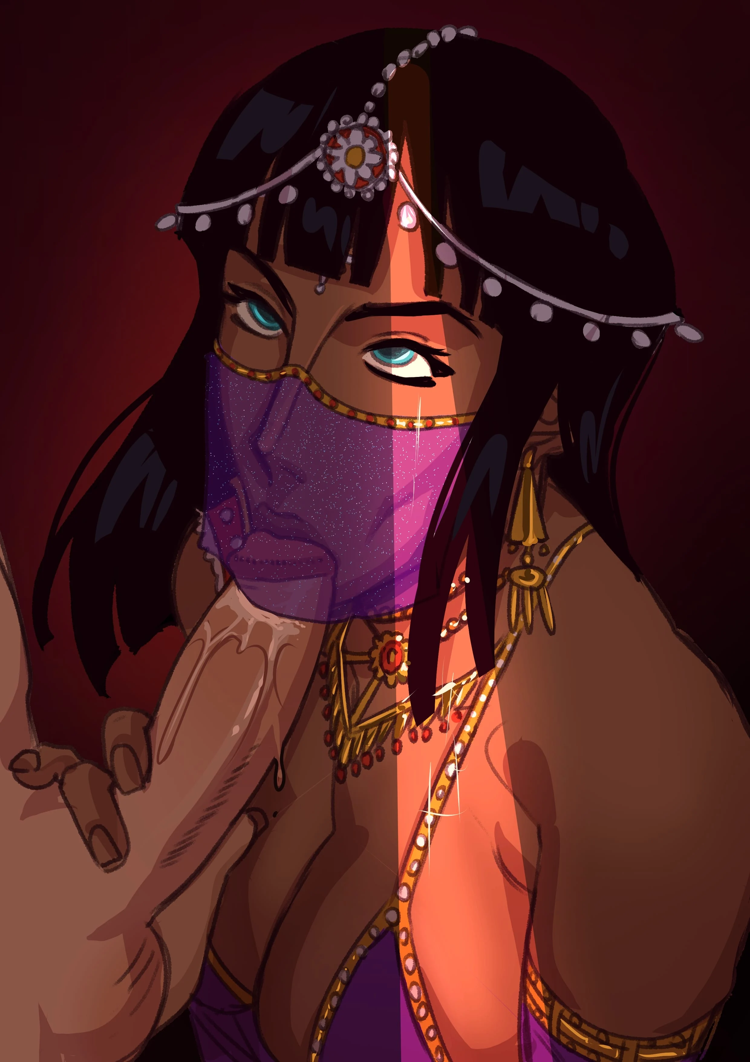 Nico Robin Comic (One Piece AU) [Nastacic] - Chapter 1 — Page 7