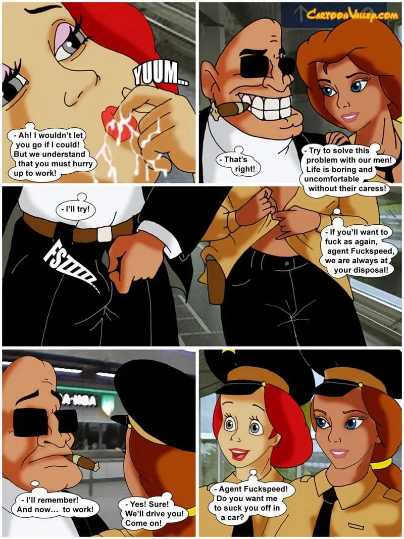 Epidemics [Cartoon Valley] - Chapter 1 — Page 11