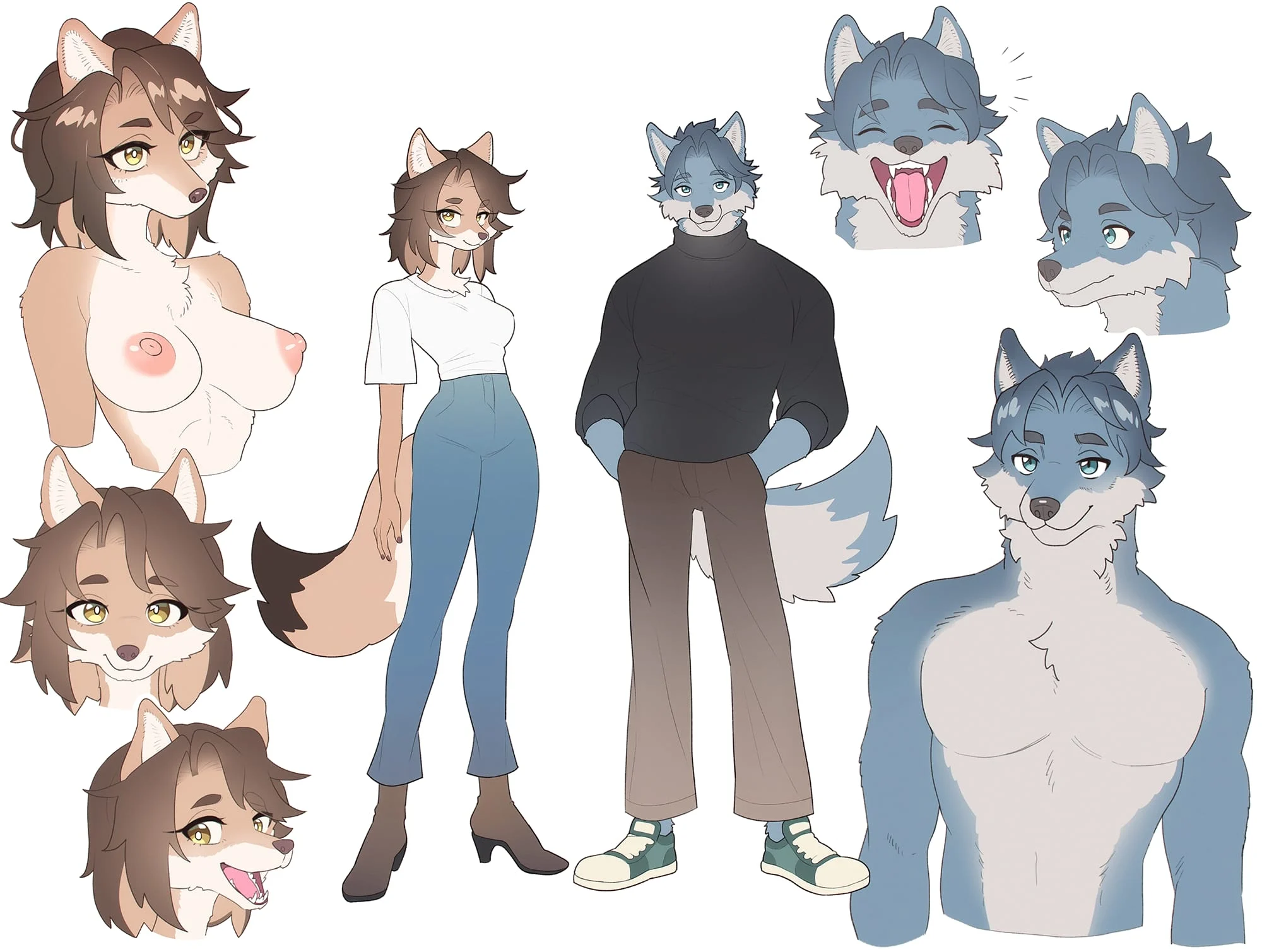 Baby Fever, ON! [Strong Bana] - Chapter 1 — Page 34