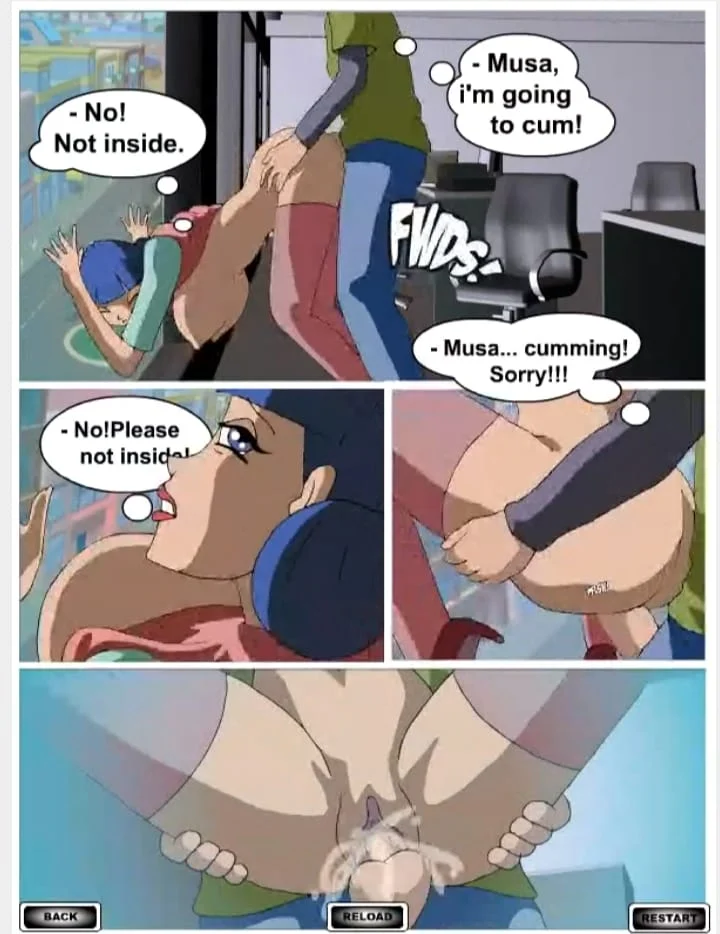 Merry Christmas with Winx (Winx Club) [Cartoon Valley] - Chapter 1 — Page 9