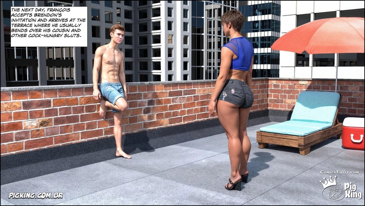 Francois [PigKing] - Chapter 1 — Page 13