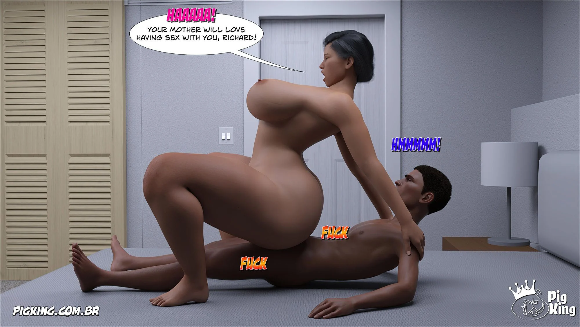 Amanda [CrazyDad3D] - Chapter 41 — Page 25