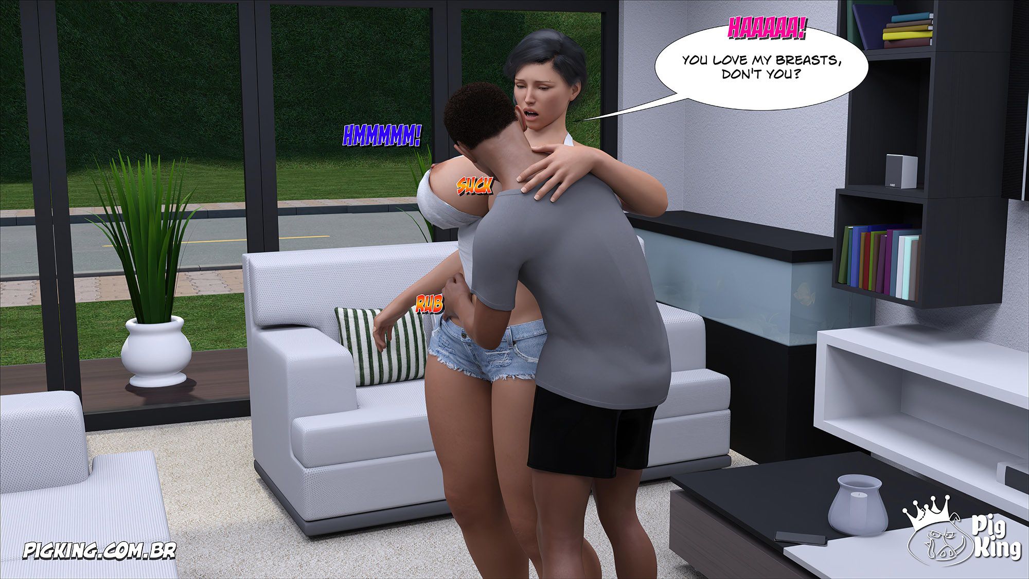 Amanda [CrazyDad3D] - Chapter 42 — Page 30