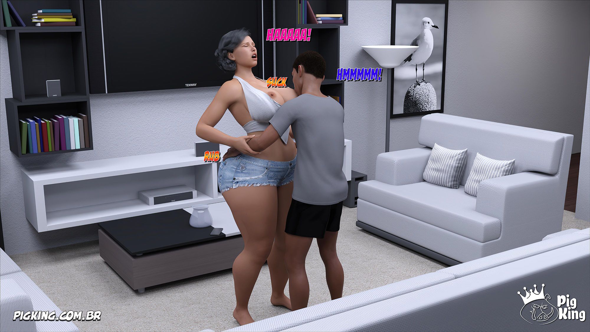 Amanda [CrazyDad3D] - Chapter 42 — Page 32